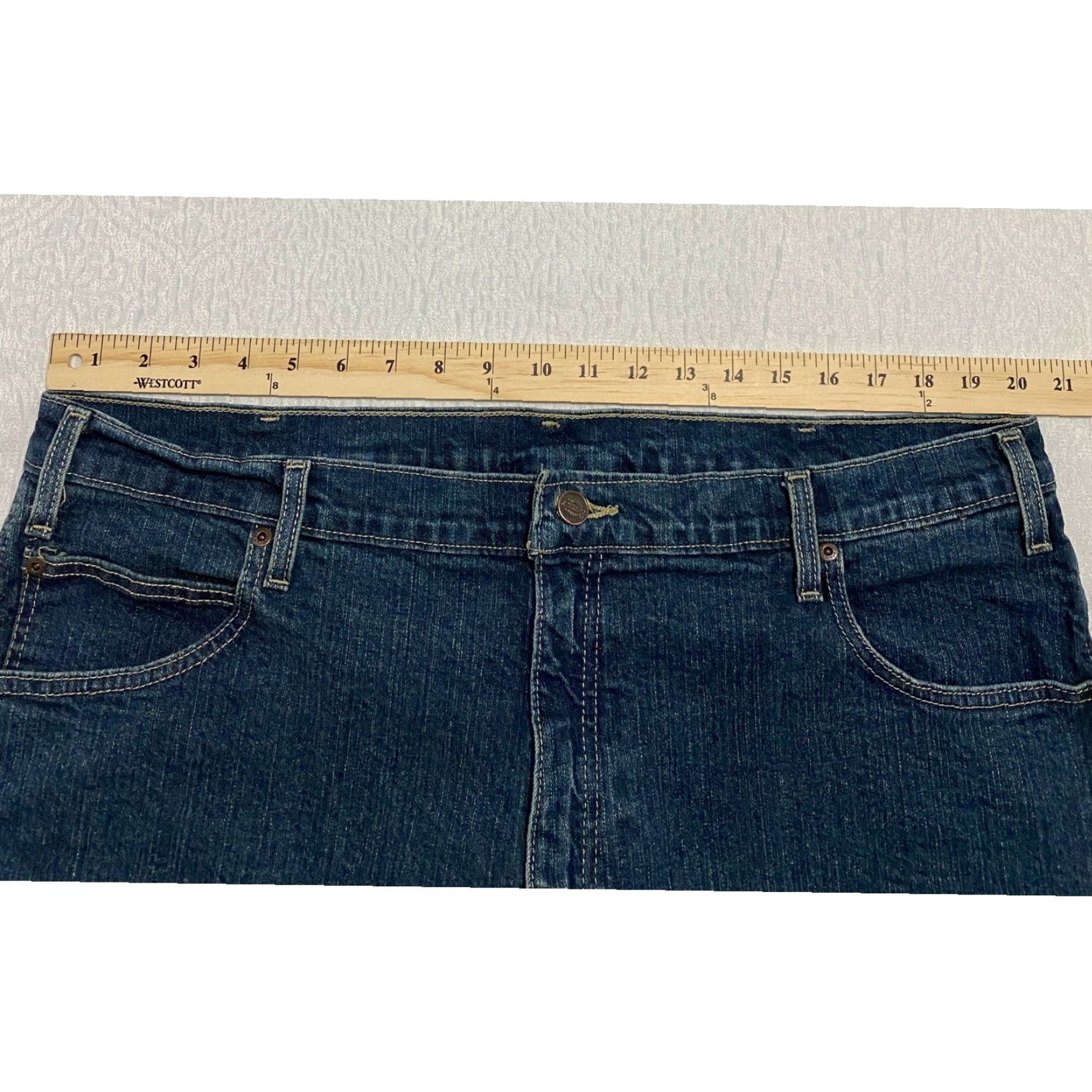 Dickies Dickies Jeans Regular Mens Size 40 Bootcut Denim 5-Pocket Workwear Blue Size US 40 / EU 56 - 7 Thumbnail