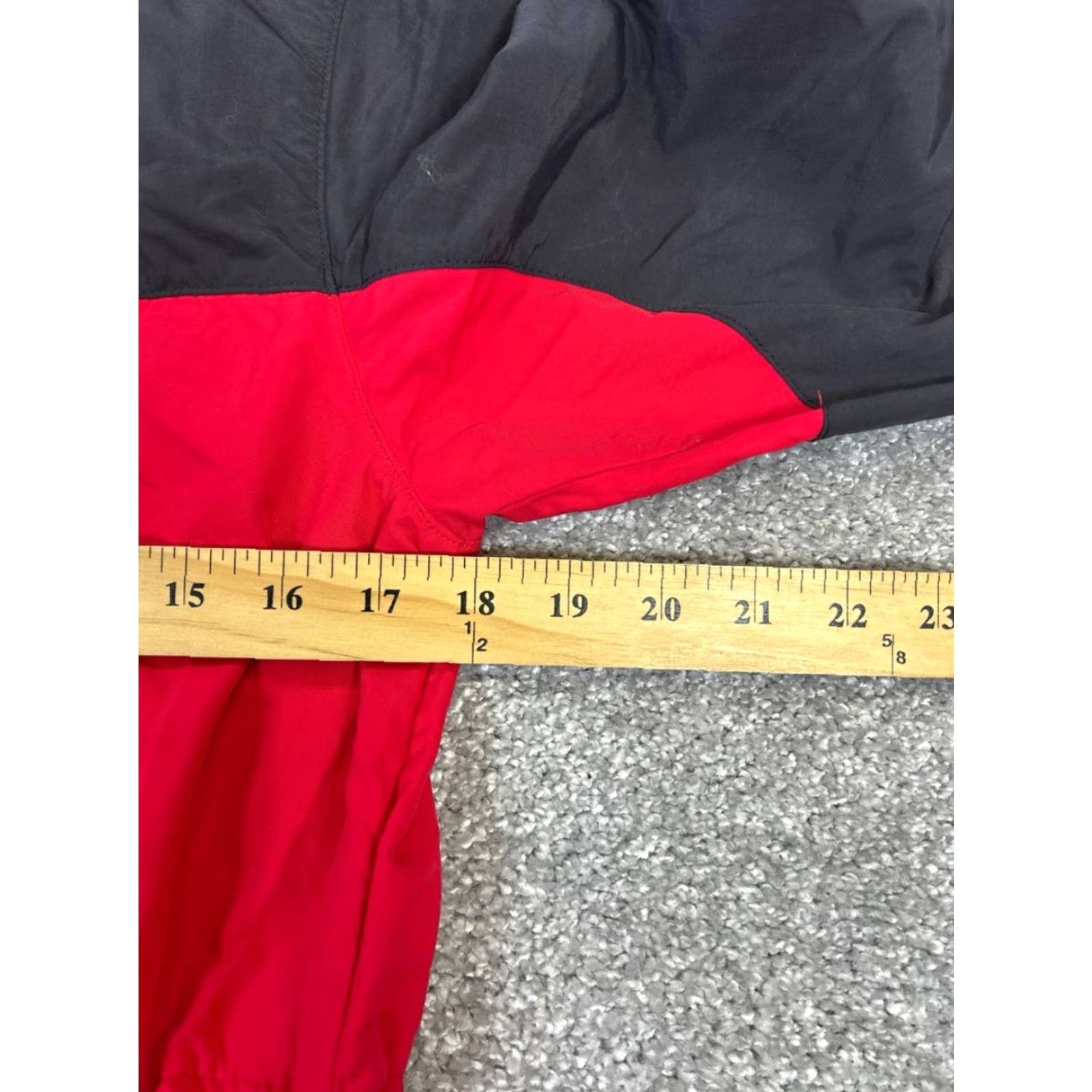 The North Face The North Face Windwall Flybae Jacket Womens XS Red Full Zip Bomber Jacket Size XS / US 0-2 / IT 36-38 - 7 Thumbnail