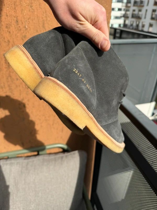 Common Projects Common Projects Chukka Boots Desert 43 us10 Size US 10 / EU 43 - 3 Thumbnail