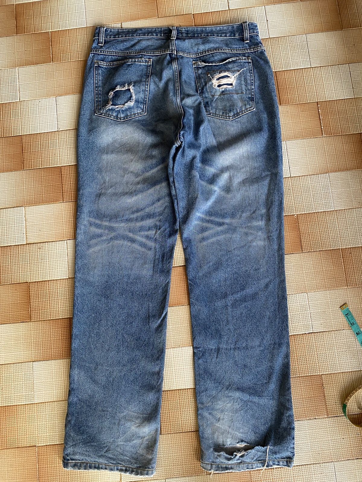 14th Addiction × Beauty Beast × PPFM Vintage u.s boarder slim straight denim Size US 36 / EU 52 - 5 Thumbnail