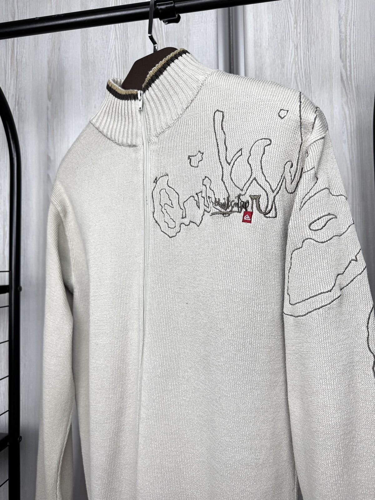 Quiksilver Quiksilver Boketto full-zip sweater cotton acrylic blend Size US M / EU 48-50 / 2 - 4 Thumbnail