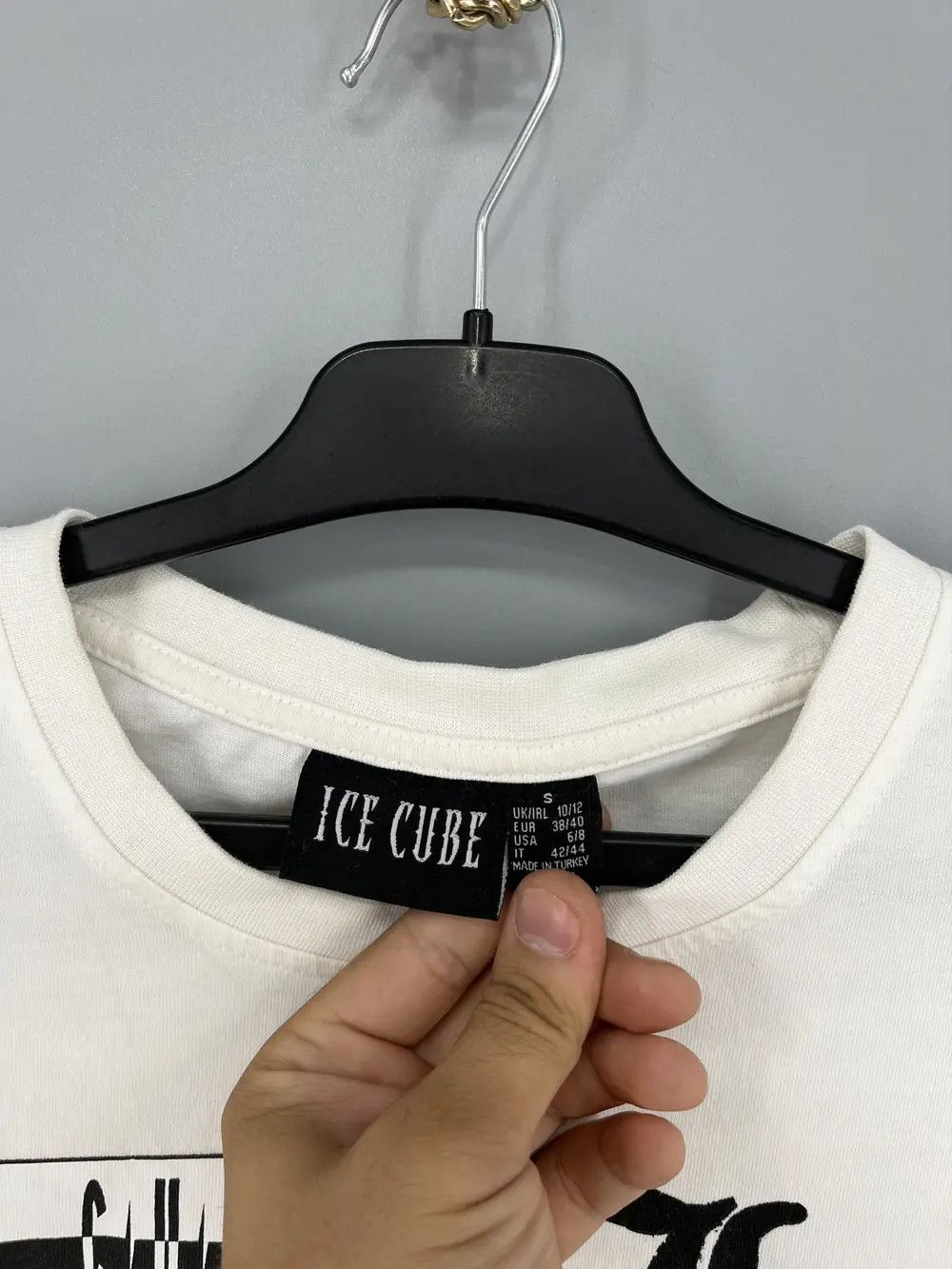 Other Vintage Y2K Ice Cube Rap Tee Art Band Rock Streetwear Size US S / EU 44-46 / 1 - 7 Thumbnail
