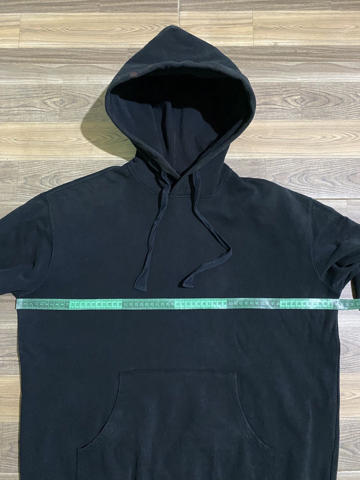 JOHN LAWRENCE SULLIVAN JOHN LAWRENCE SULLIVAN BLACK WASH HOODIE Size US L / EU 52-54 / 3 - 9 Thumbnail