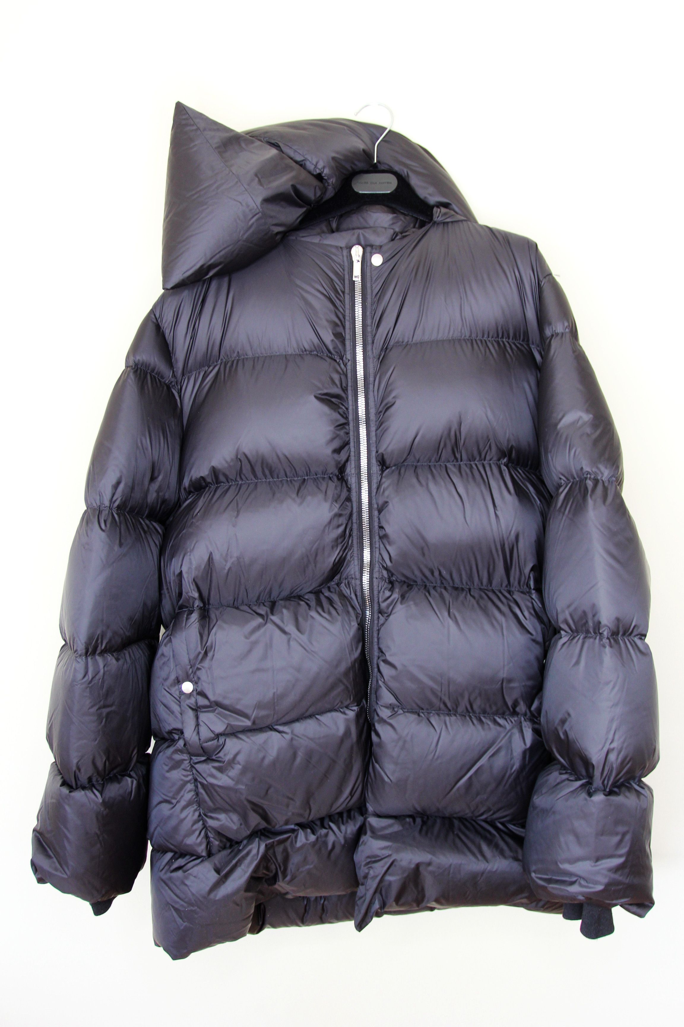 Rick Owens BNWT AW23 RICK OWENS "LUXOR" MOUNTAIN JKT COAT 52 Size US L / EU 52-54 / 3 - 2 Thumbnail