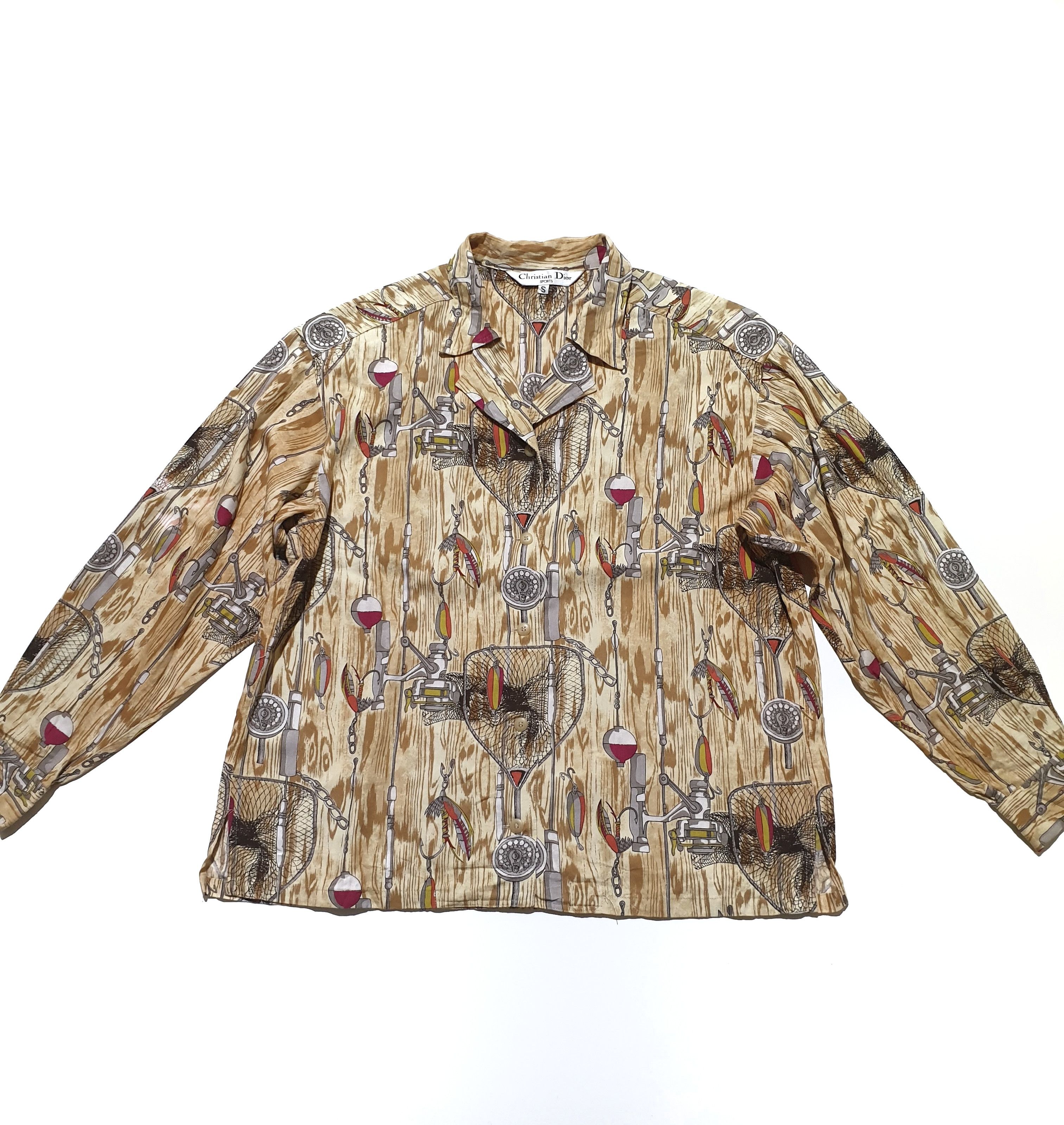 Christian Dior Monsieur Vintage Christian Dior Sport Shirt Size US S / EU 44-46 / 1 - 1 Thumbnail