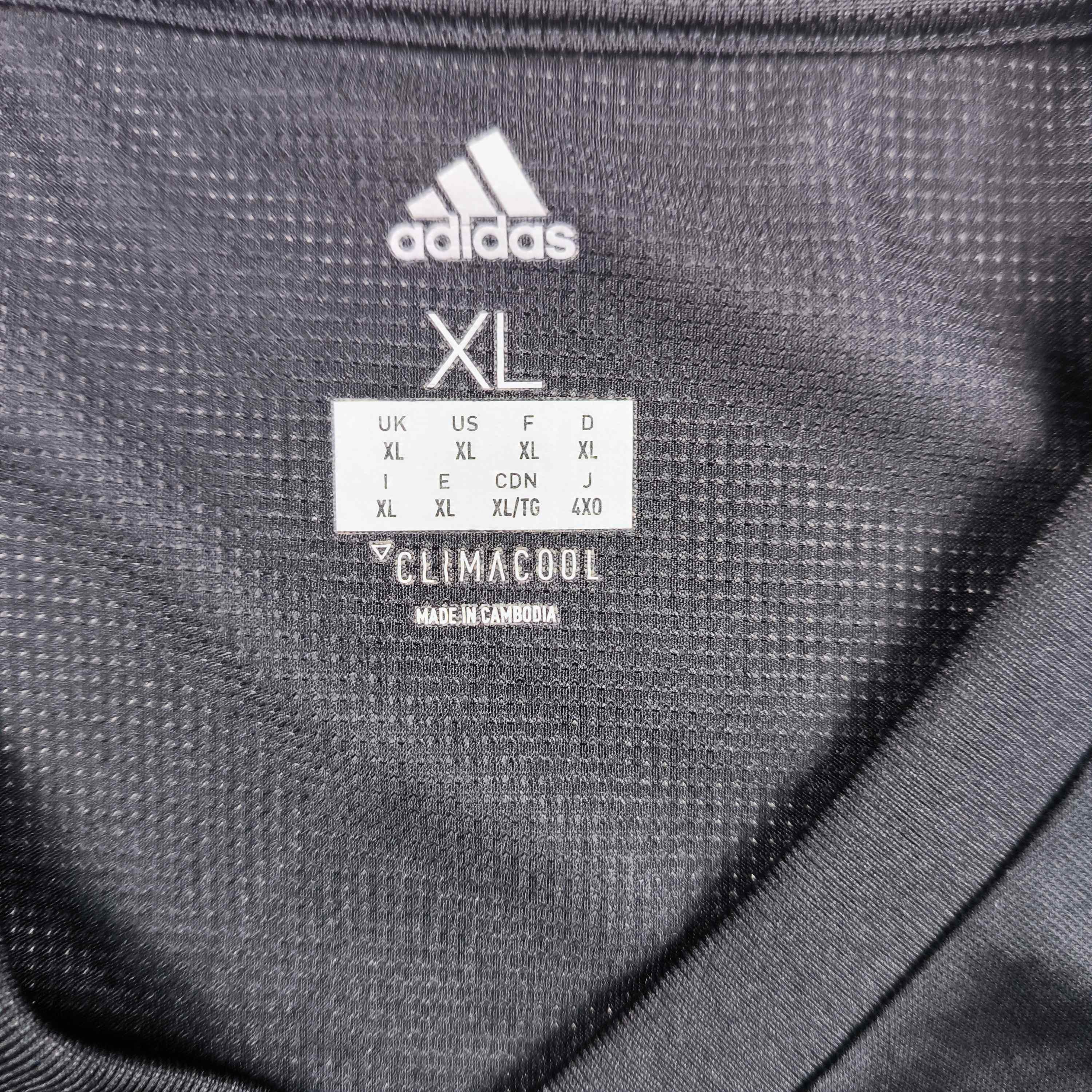 Adidas Manchester United 2018-19 Adidas training football jersey XL Size US XL / EU 56 / 4 - 5 Thumbnail