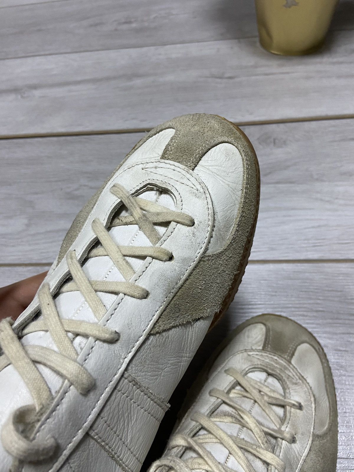 Vintage BW-sport 265 Maison Margiela style vintage leather trainers Size US 8 / EU 41 - 17 Thumbnail