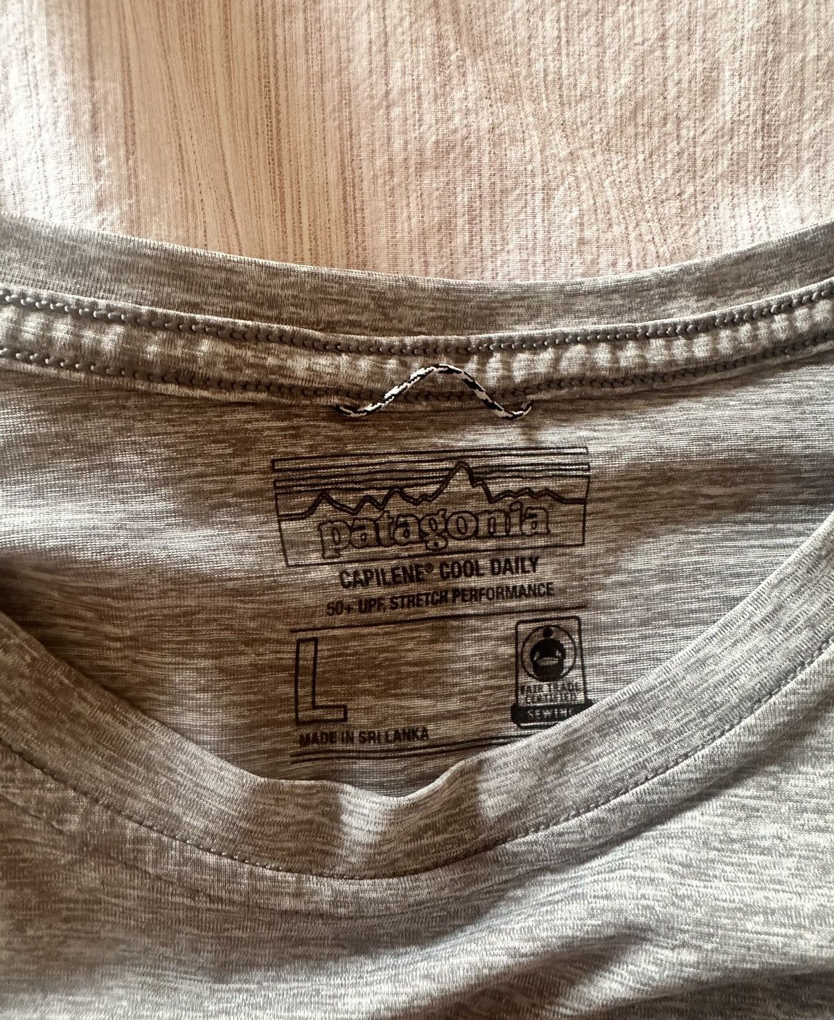 Patagonia Patagonia Capilene Long Sleeve Gray Large Size US L / EU 52-54 / 3 - 2 Thumbnail