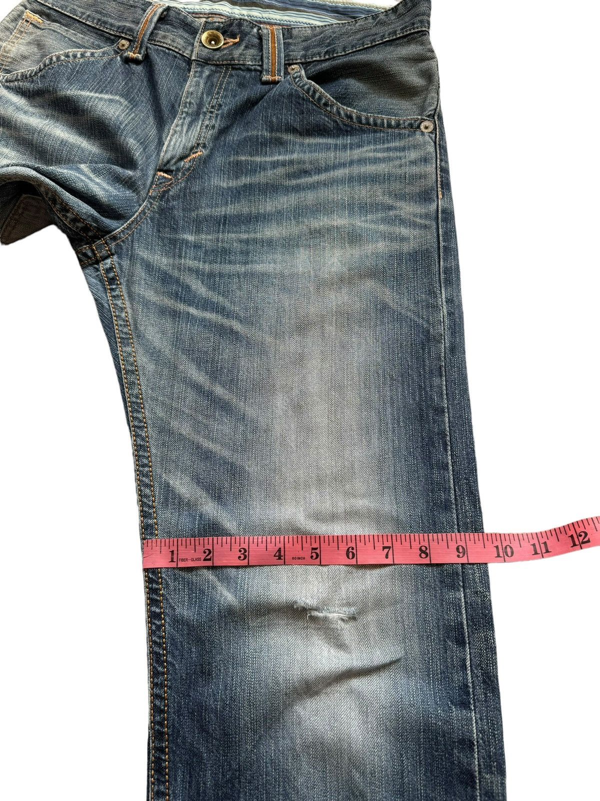 Edwin Vintage Edwin XV Exclusive Distressed Denim Jeans Size US 32 / EU 48 - 24 Thumbnail