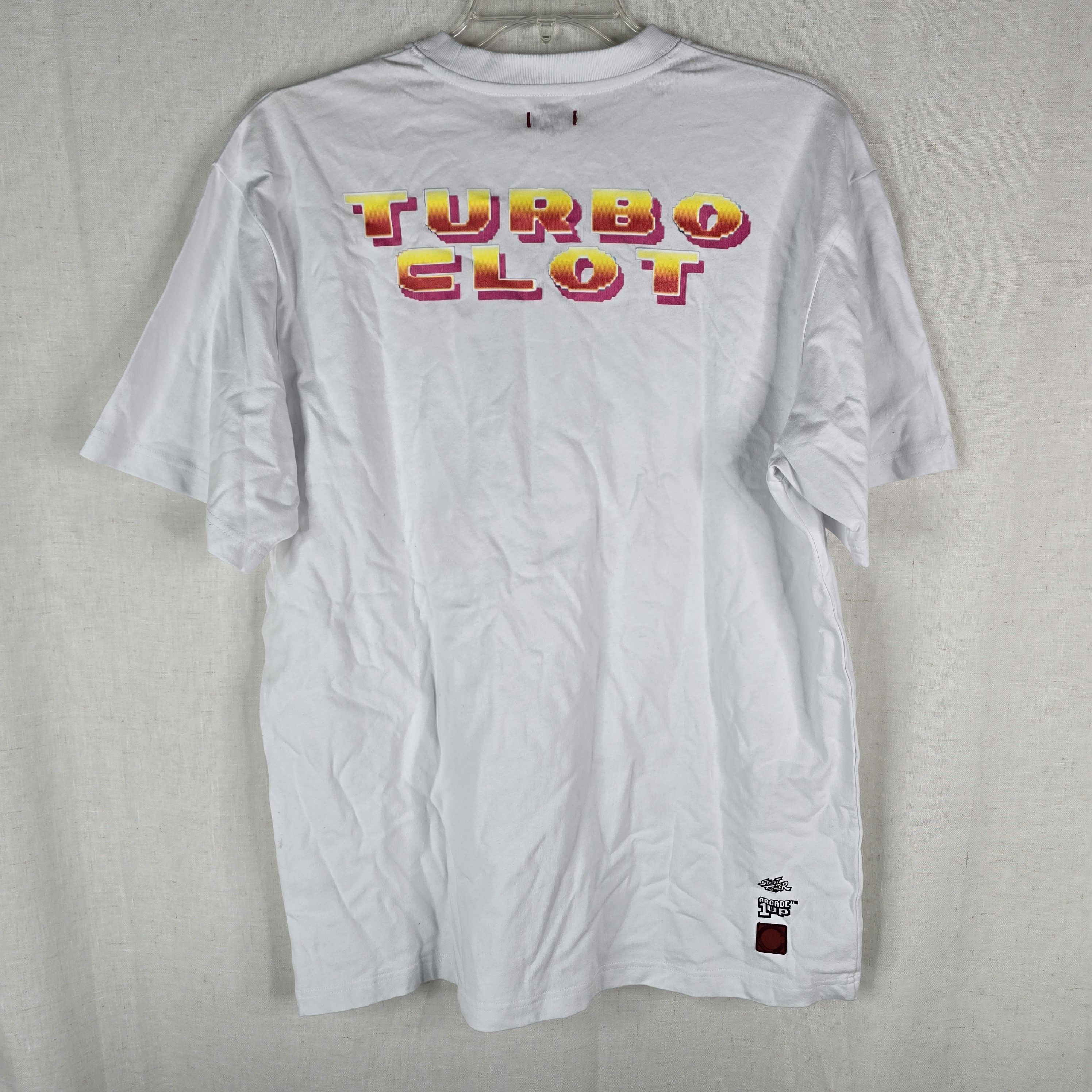 CLOT Clot × Street Fighter Mens XL Tshirt White NEW Size US XL / EU 56 / 4 - 4 Thumbnail