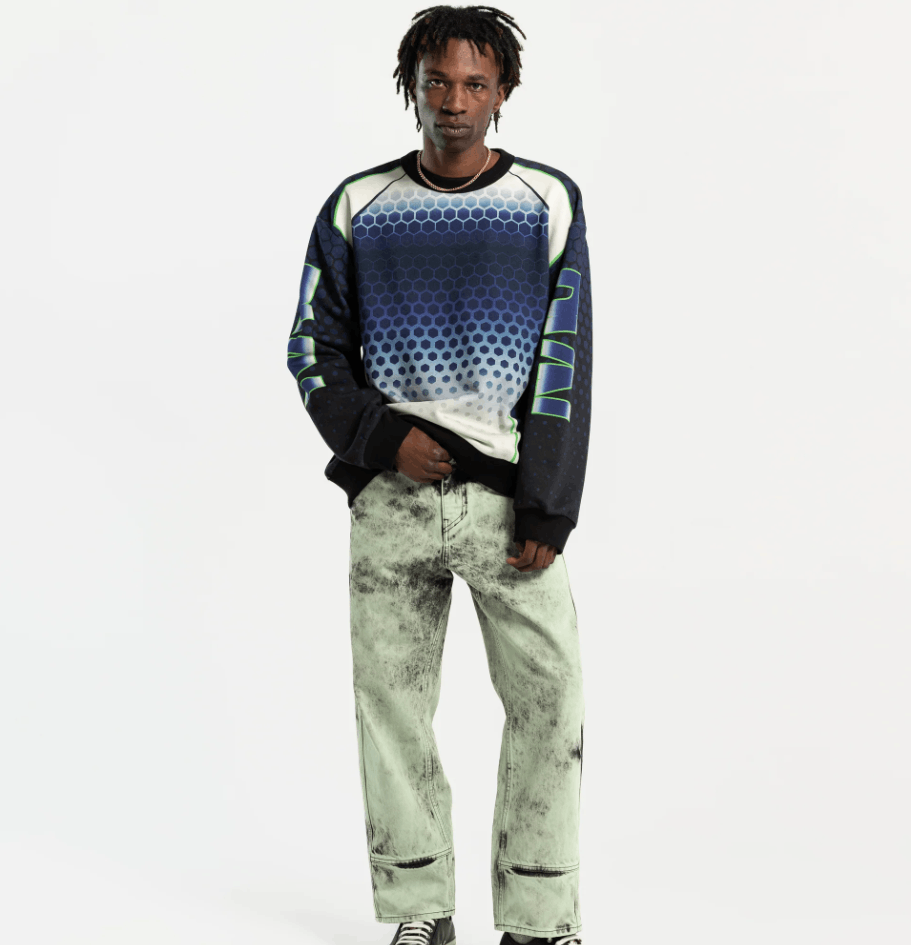 Dries Van Noten BNWT SS23 DRIES VAN NOTEN HAX COTTON SWEATSHIRT S 