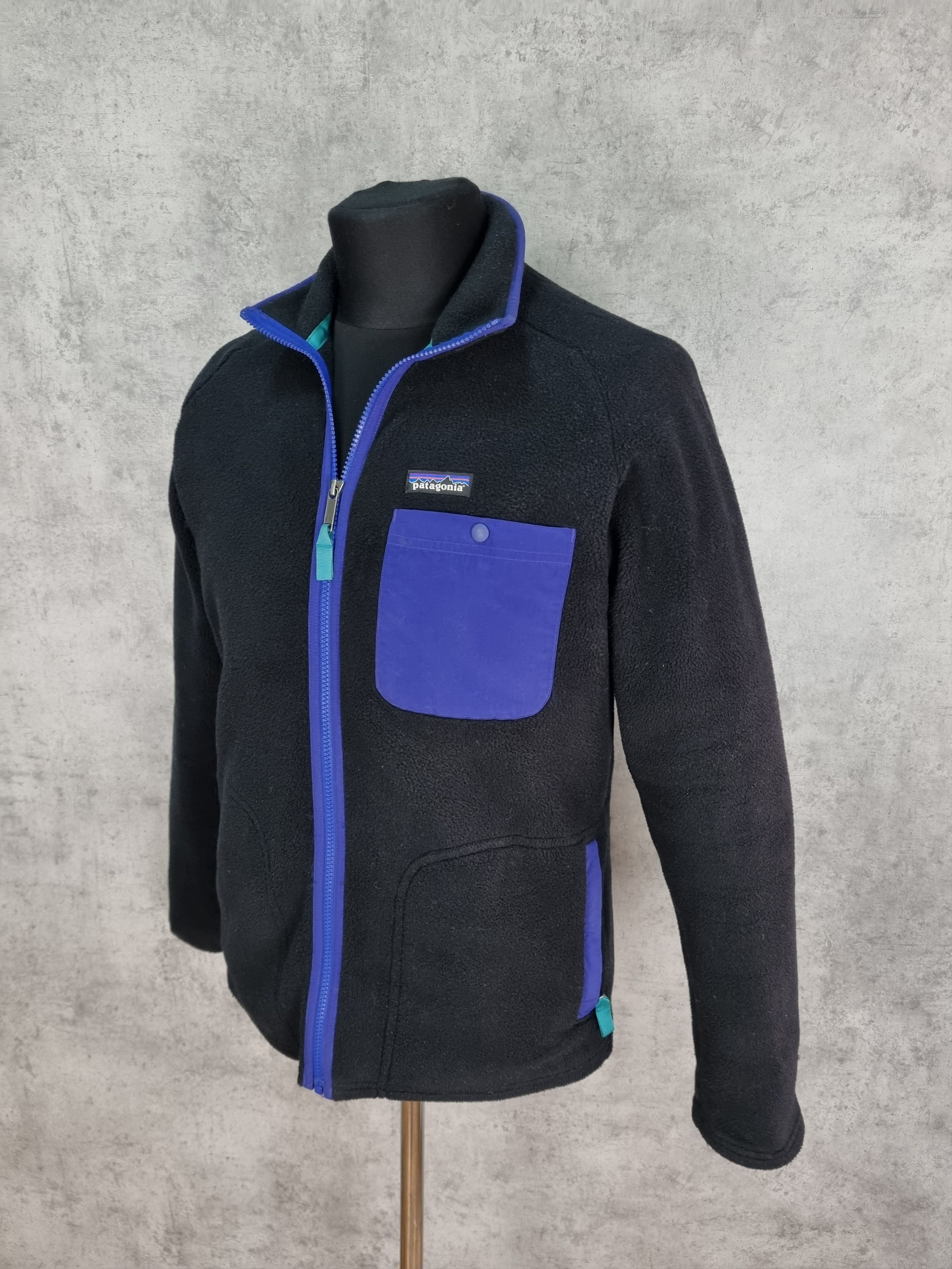 Patagonia × Vintage Patagonia Synchilla Fluffy Fleece Size US M / EU 48-50 / 2 - 9 Thumbnail