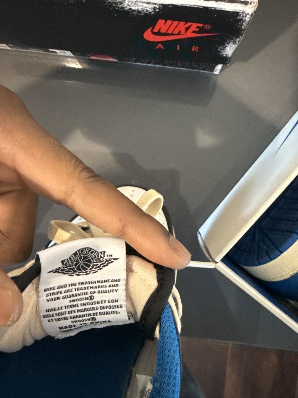 Fragment Design × Jordan Brand × Travis Scott Nike Air Jordan 1 Low OG SP Fragment Design x Travis Scott Size US 9 / EU 42 - 10 Thumbnail