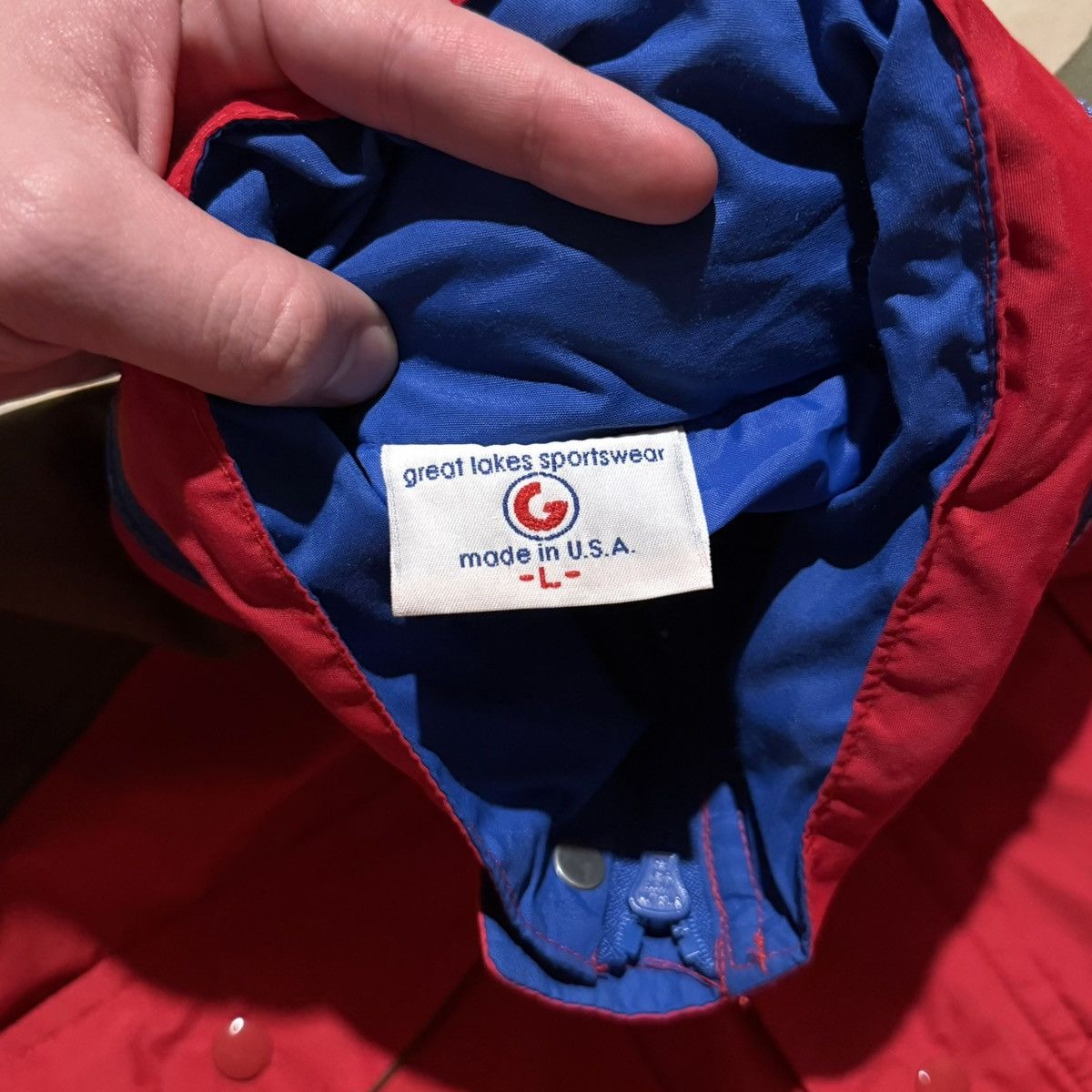 Vintage 1990s Chrysler Championship Ski Series Windbreaker Jacket Size US L / EU 52-54 / 3 - 7 Thumbnail