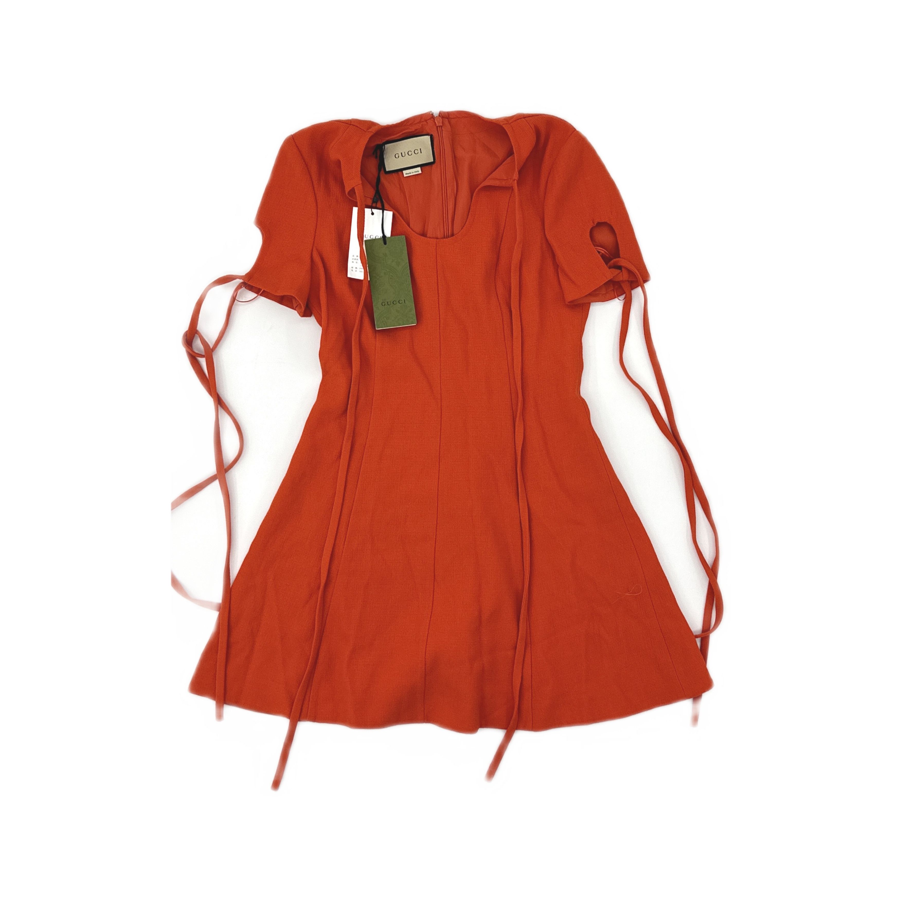 Gucci Gucci Wool Mini Dress Size 36 Size XS / US 0-2 / IT 36-38 - 1 Thumbnail