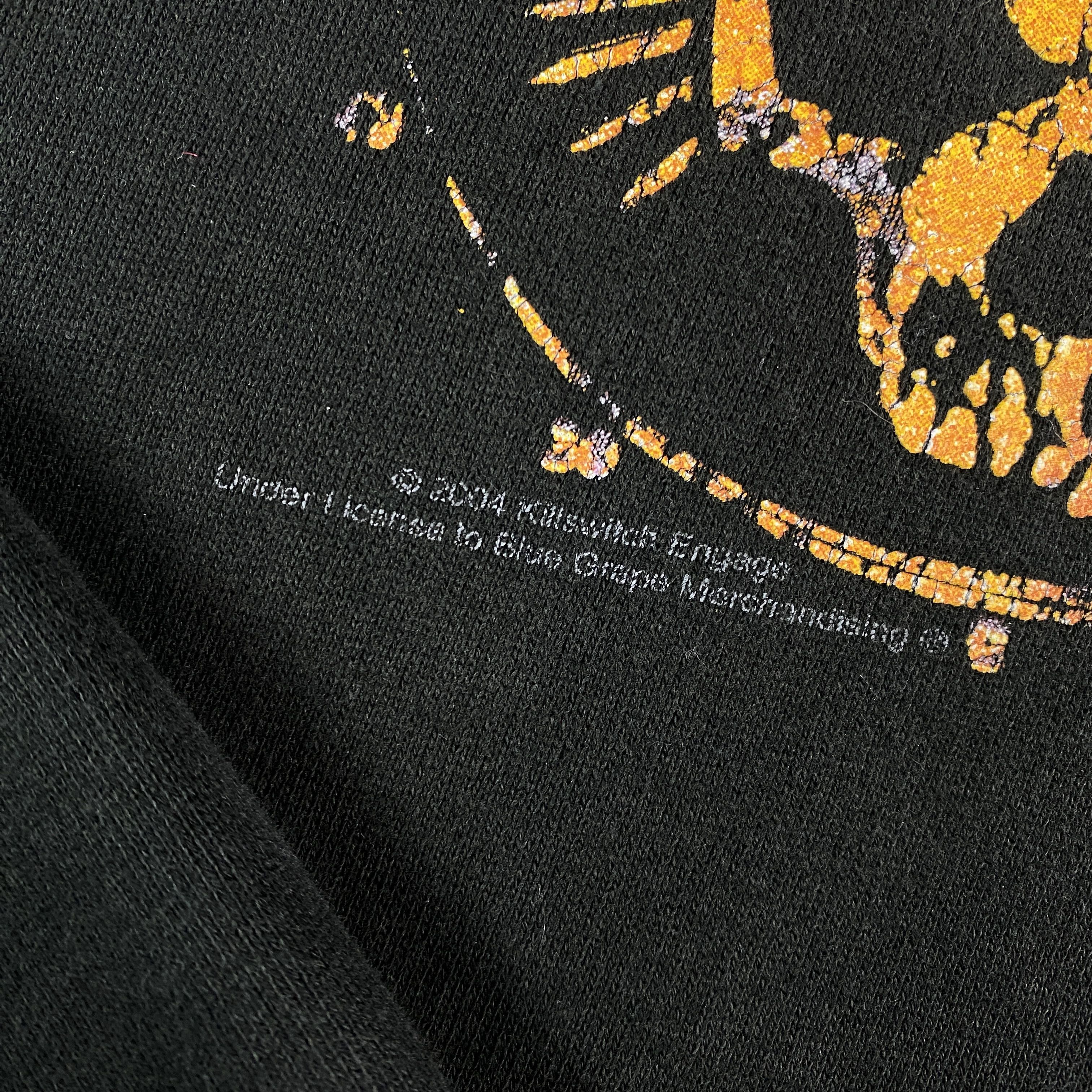 Band Tees × Vintage Mens Black Hoodies Killswitch Engage 2004 Vintage Size XL Size US XL / EU 56 / 4 - 4 Thumbnail