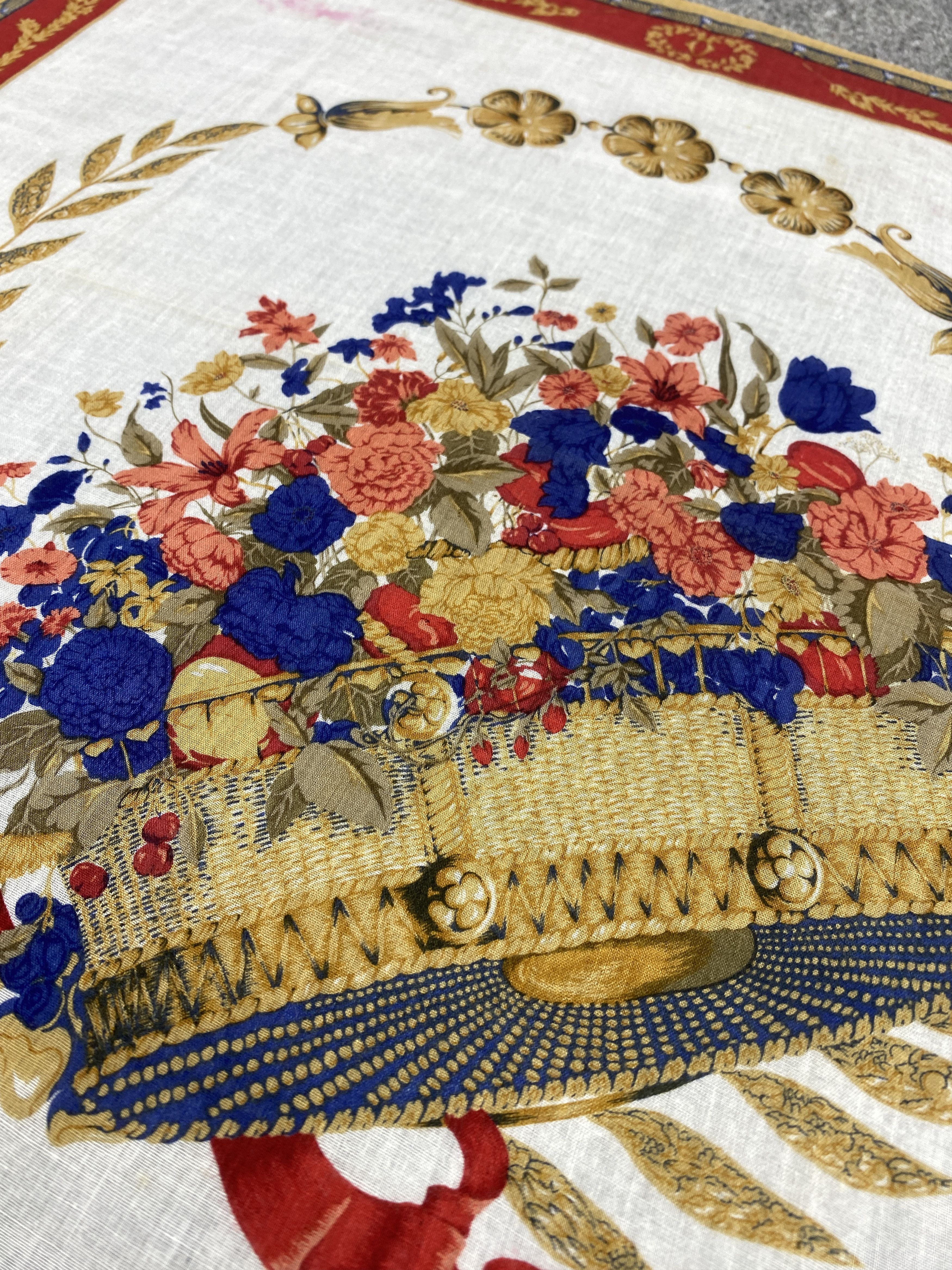 Celine Vintage Celine HandkerchIef / Neckerchief KT0302 Size ONE SIZE - 11 Thumbnail