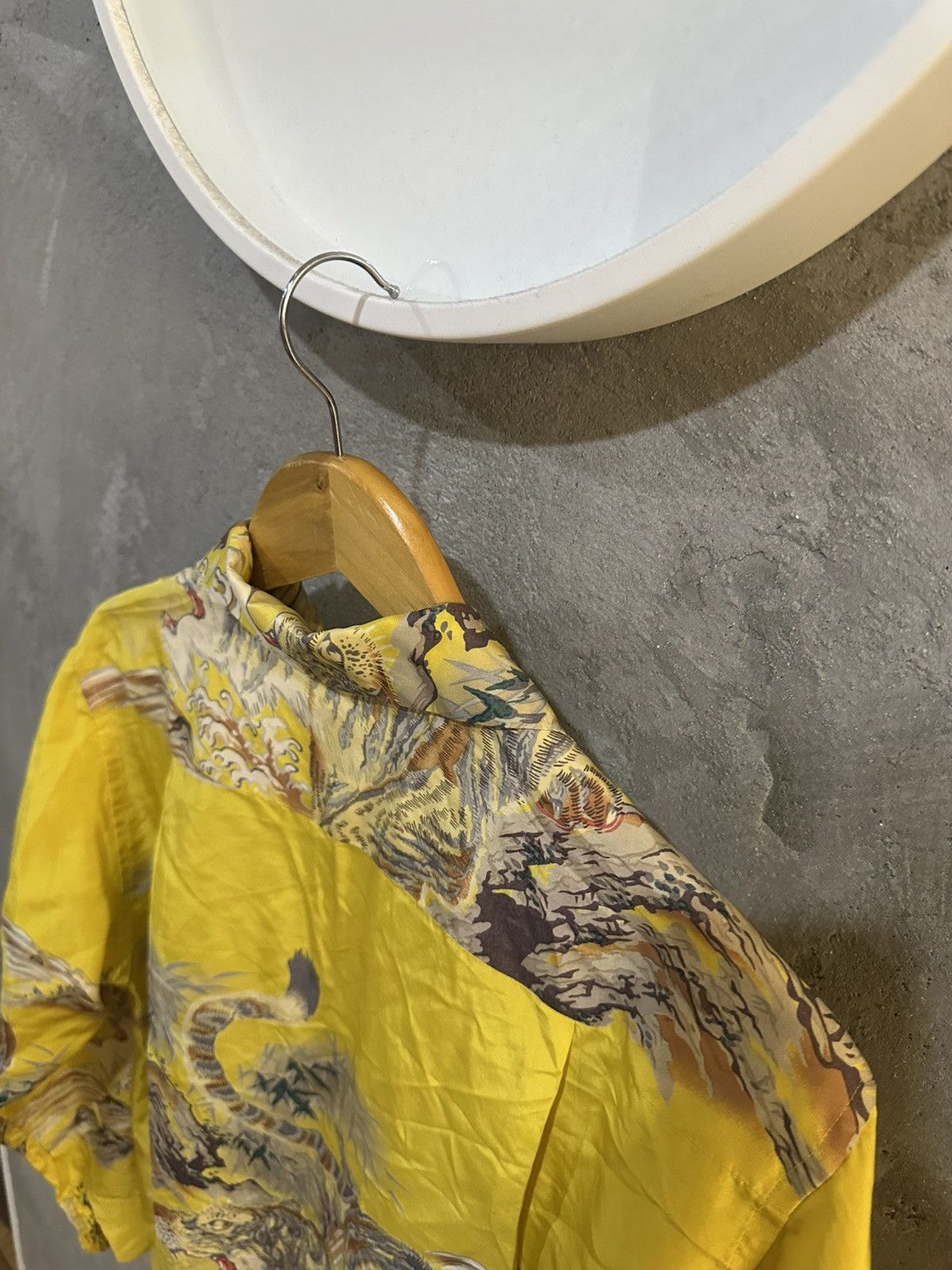 Sun Surf Vintage Sun Surf Toyo Enterprise Pure Silk Tiger L/S Shirt Size US S / EU 44-46 / 1 - 10 Thumbnail