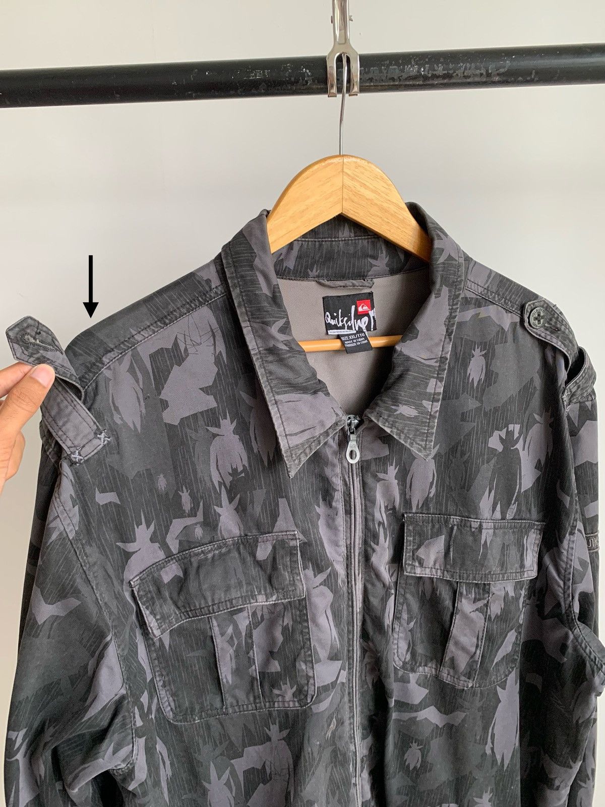 Futura 2007 Quiksilver x Futura Jacket Size US XXL / EU 58 / 5 - 4 Thumbnail