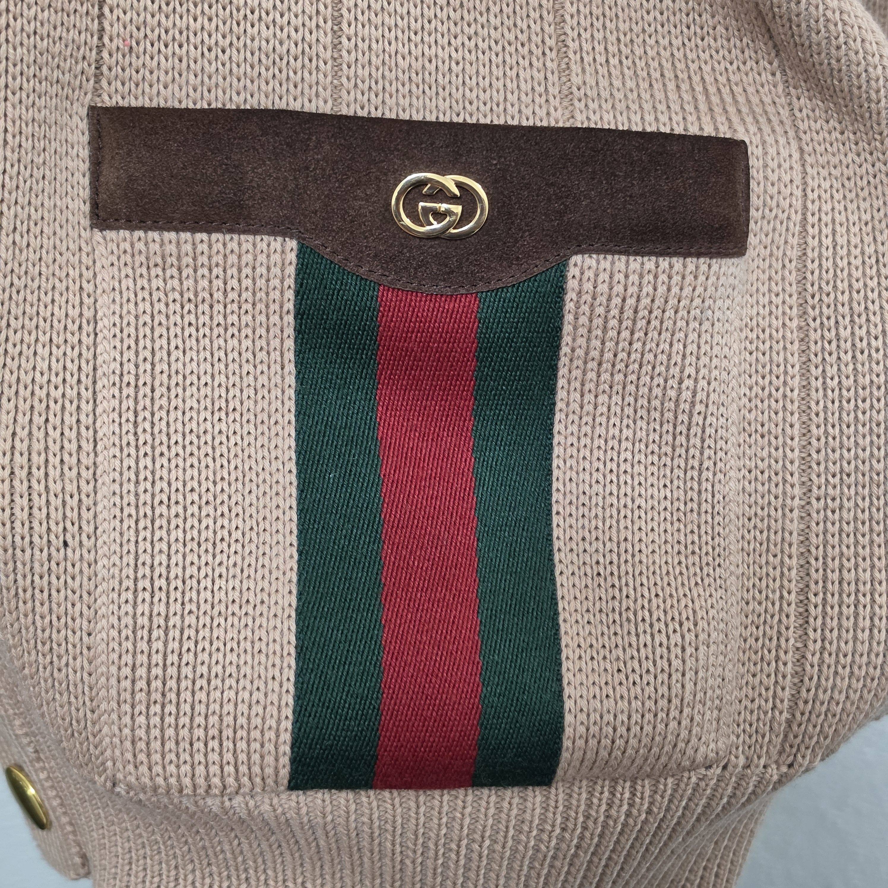 Gucci Wool-blend Cardigan Size US XL / EU 56 / 4 - 4 Thumbnail