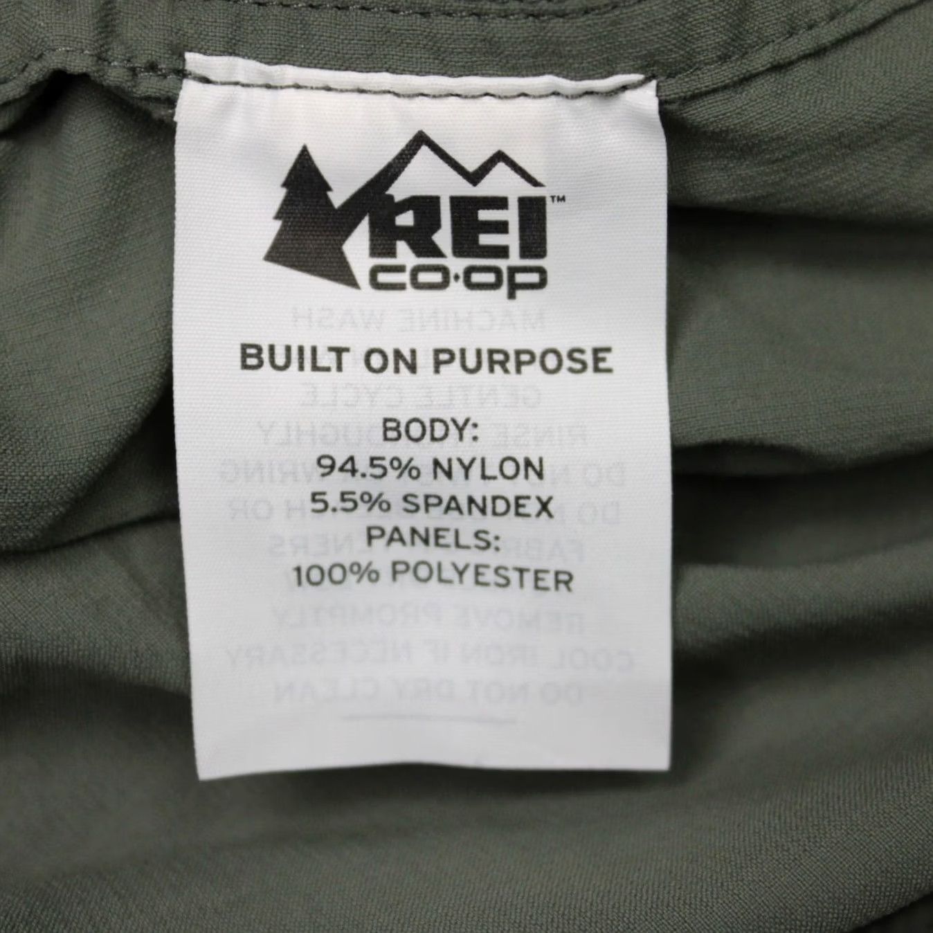 Vintage REI Co-op Shirt Mens 2XL XXL Green Sahara Vented Nylon Stretch Short Sleeve Casual Travel Workwear Size US XXL / EU 58 / 5 - 7 Thumbnail