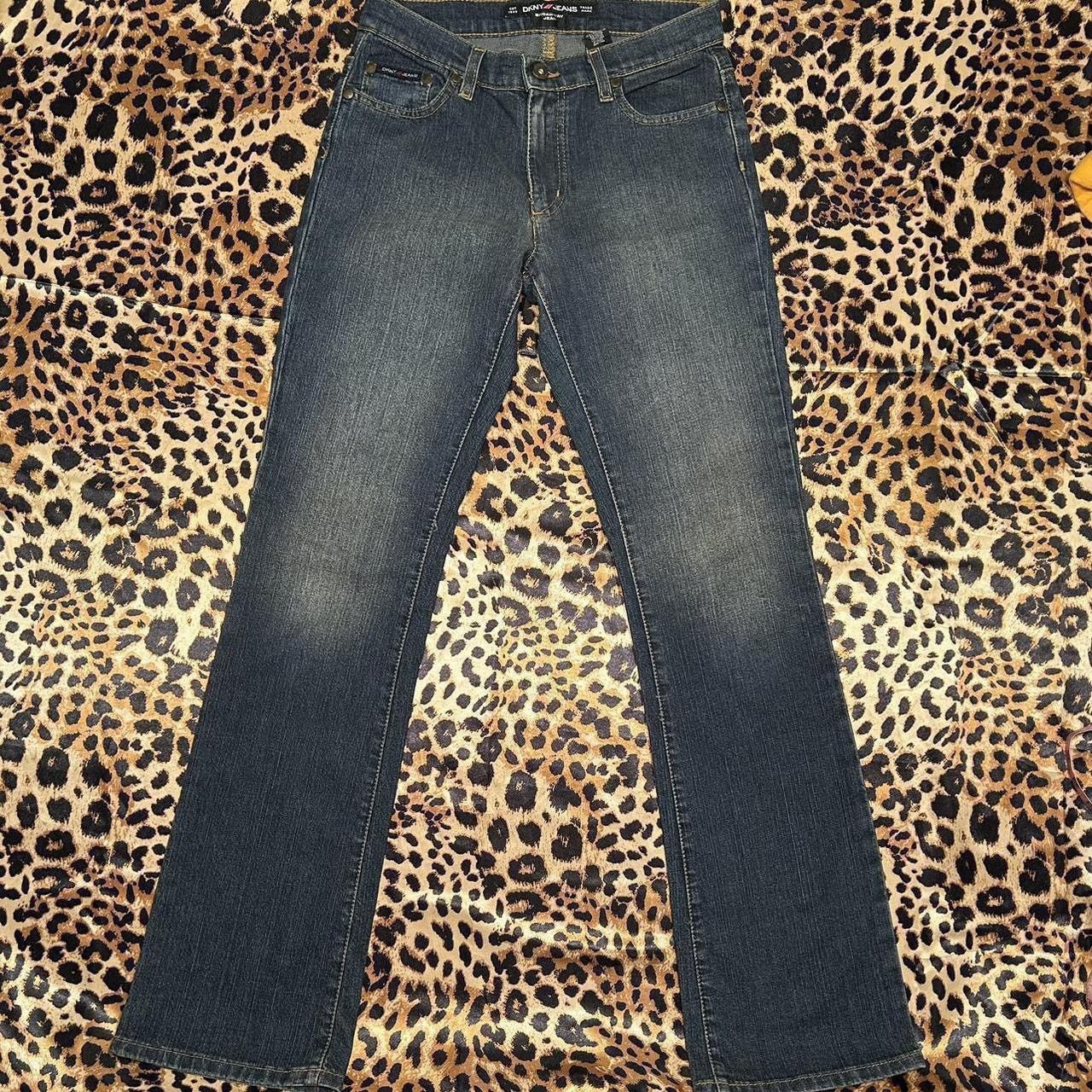 DKNY Y2K DKNY Broadway Bootcut Jeans Size 27" / US 4 / IT 40 - 3 Thumbnail