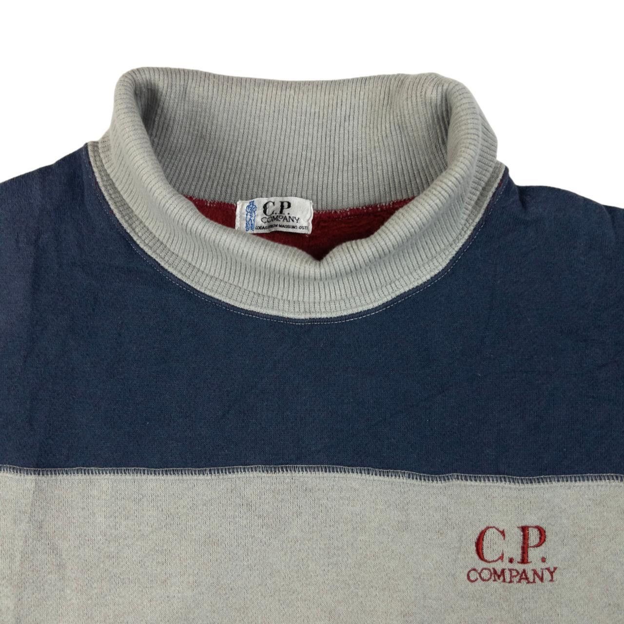 C.P. Company Vintage CP Company Cropped Turtleneck Sweatshirt Size S Size S / US 4 / IT 40 - 3 Thumbnail