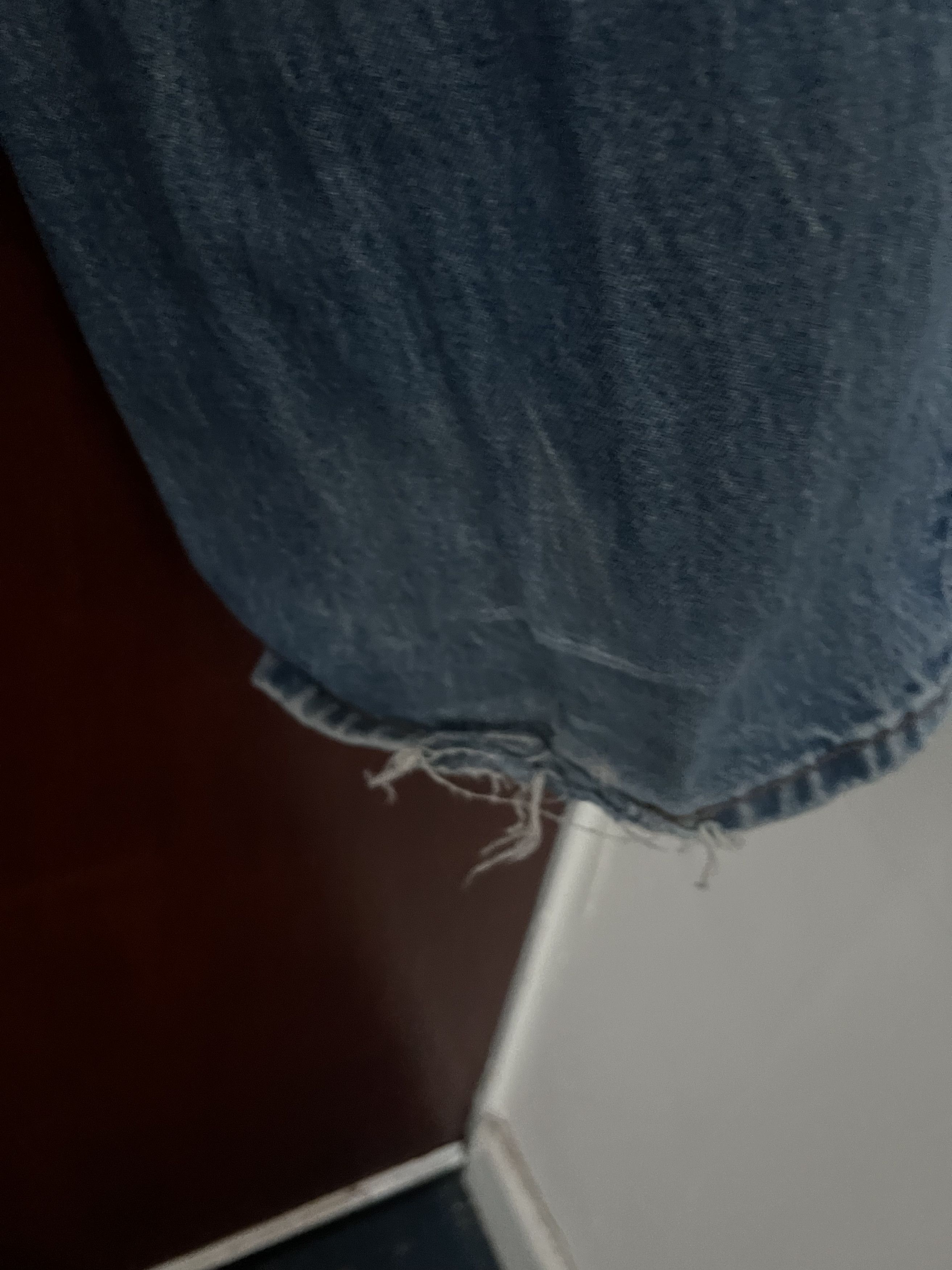 Japanese Brand × Vintage Light blue jeans Size US 34 / EU 50 - 4 Thumbnail