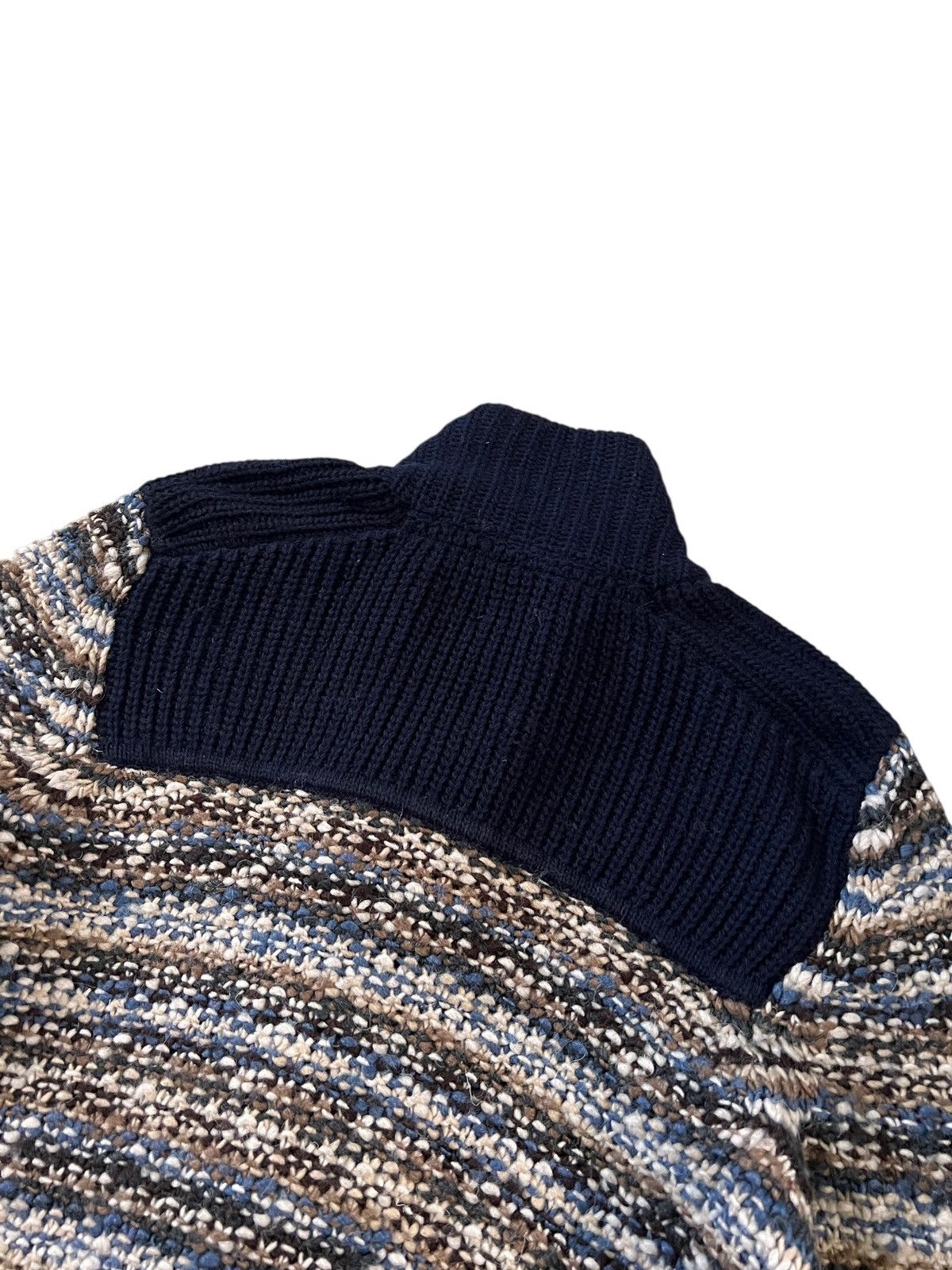 Napapijri Napapijri Geographic Knit Sweater Size US S / EU 44-46 / 1 - 7 Thumbnail
