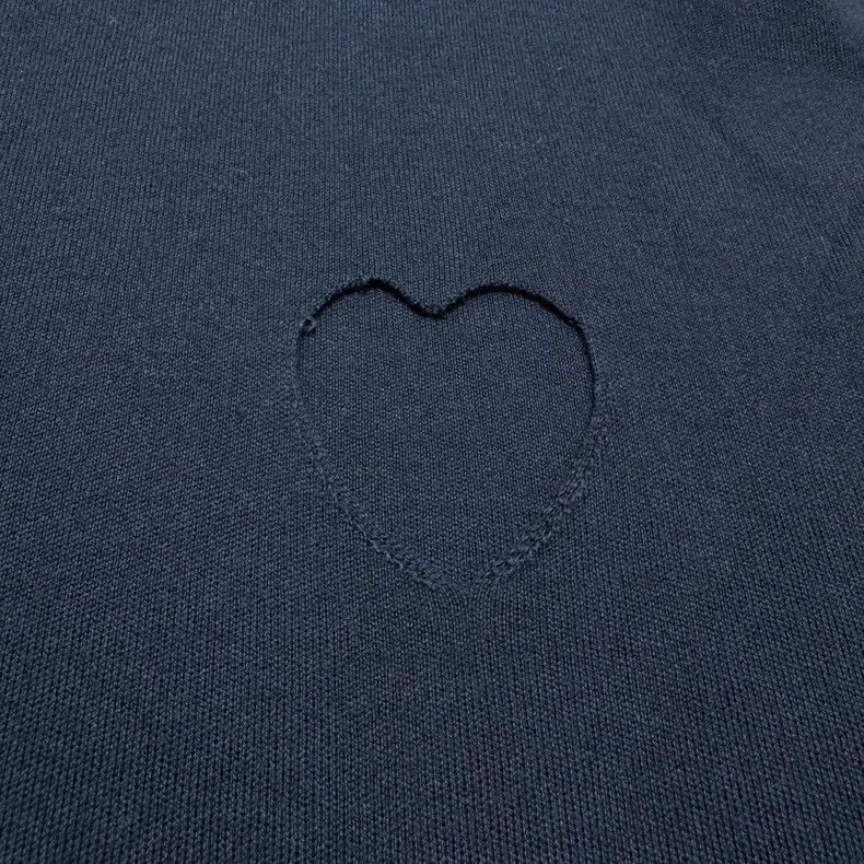 Loewe LOEWE Heart-shaped open wool sweater Size M / US 6-8 / IT 42-44 - 2 Thumbnail