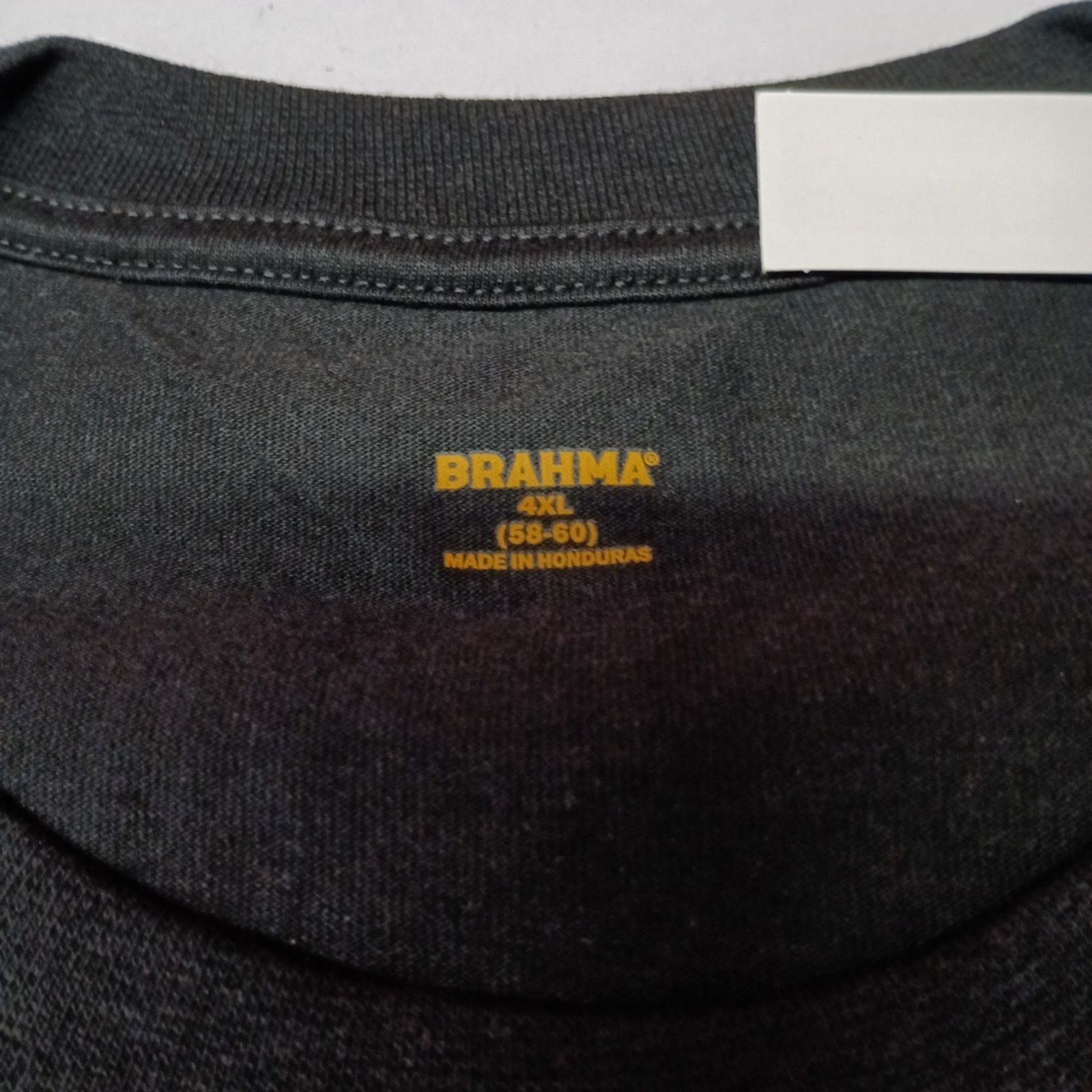 Other 2 Brahma Work T-Shirt 4XL 58-60 Black And Blue Pocket Tee Size US XXL / EU 58 / 5 - 4 Thumbnail
