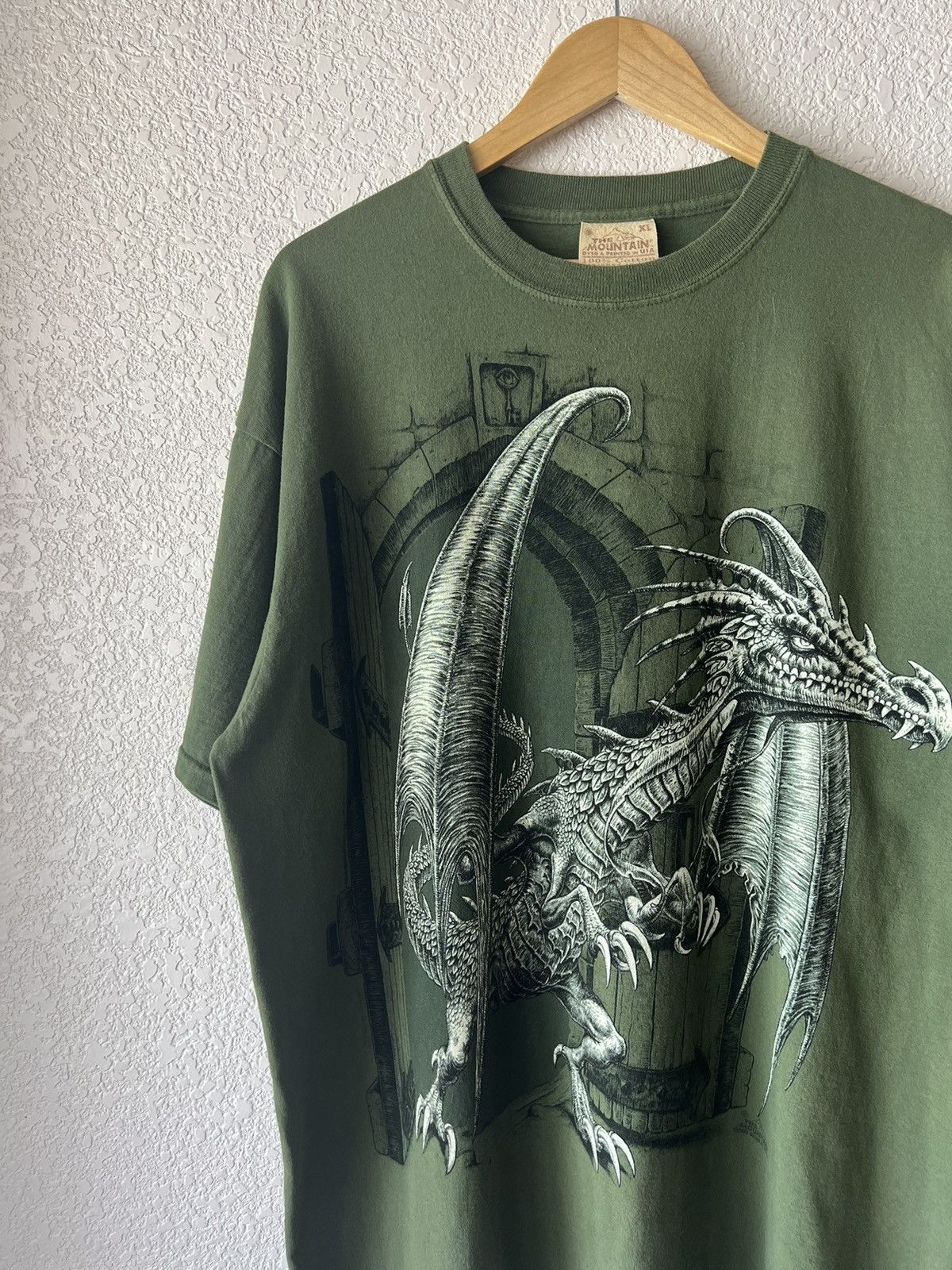 Vintage Dragon T Shirt