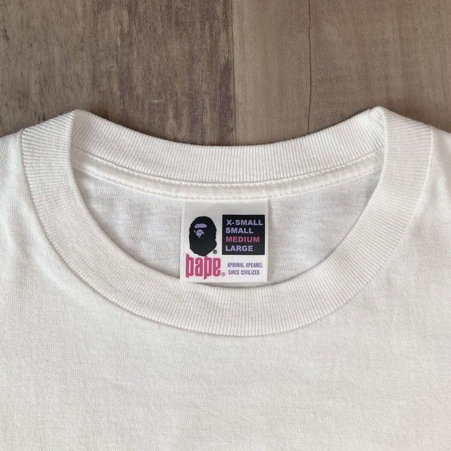 Bape × Swarovski Swarovski × BAPE Heart Logo T-Shirt a bathing ape NIGO Size US M / EU 48-50 / 2 - 7 Thumbnail