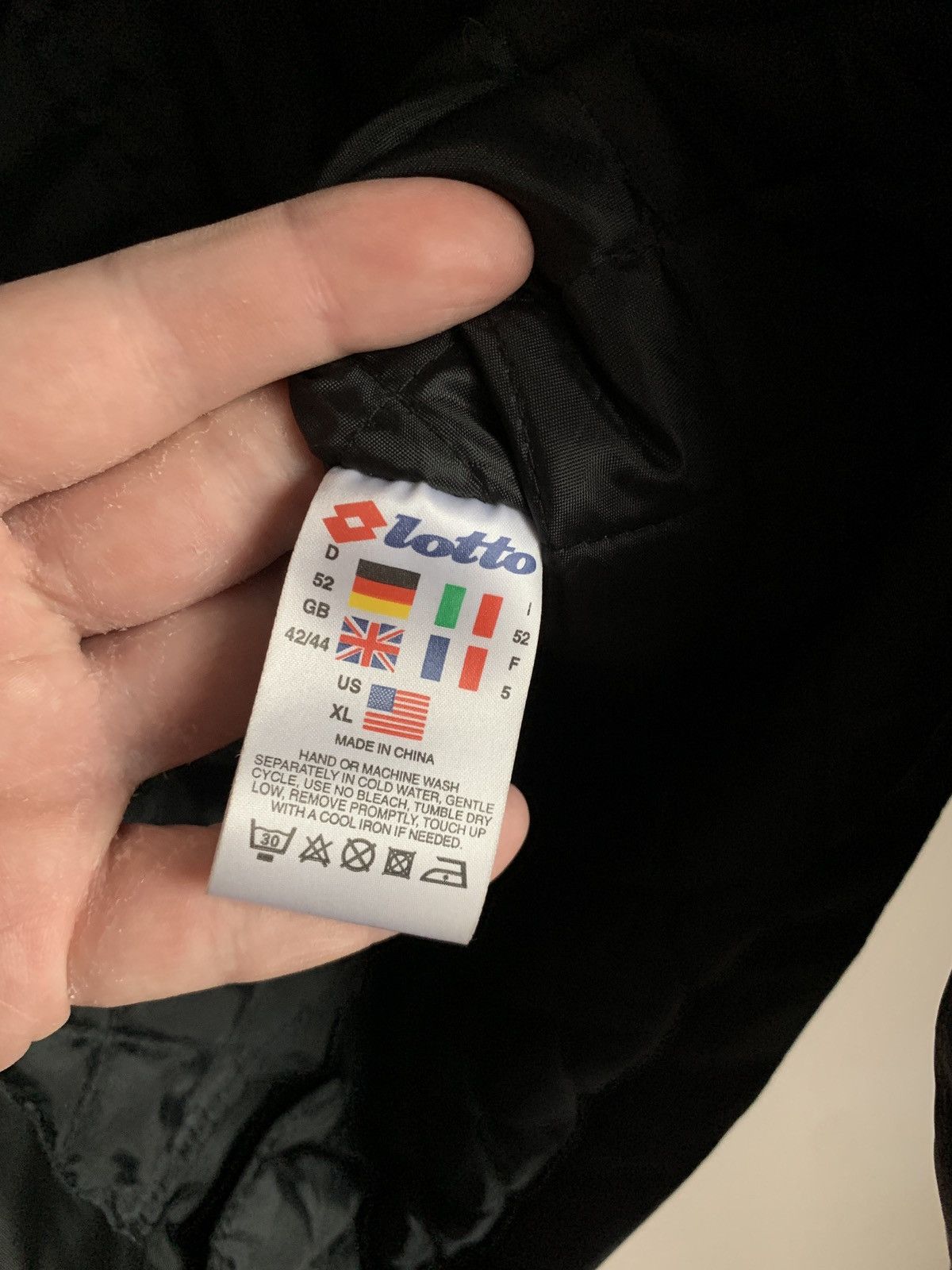 Lotto Sport Wales Vintage 90s Parka Football Jacket Lotto Retro Soccer Size US XL / EU 56 / 4 - 12 Thumbnail