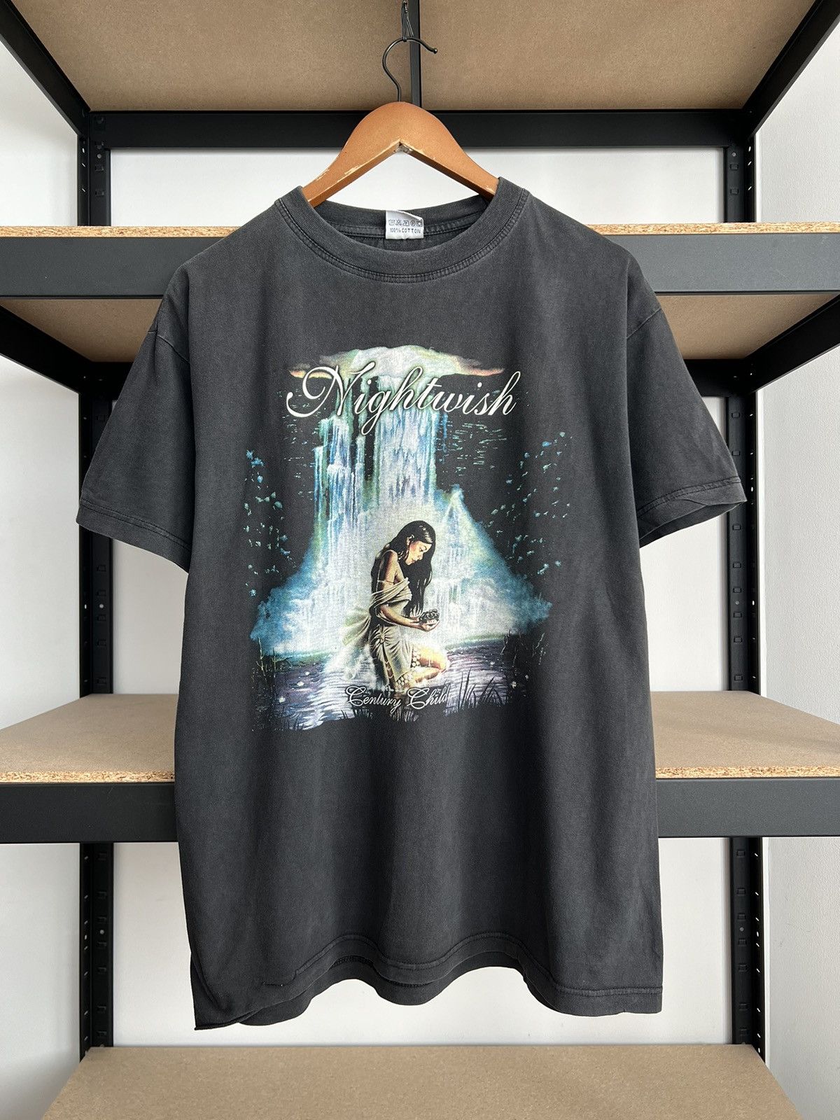 Band Tees Vintage 2002 Nightwish Century Child Metal Band T-shirt Size US L / EU 52-54 / 3 - 1 Thumbnail