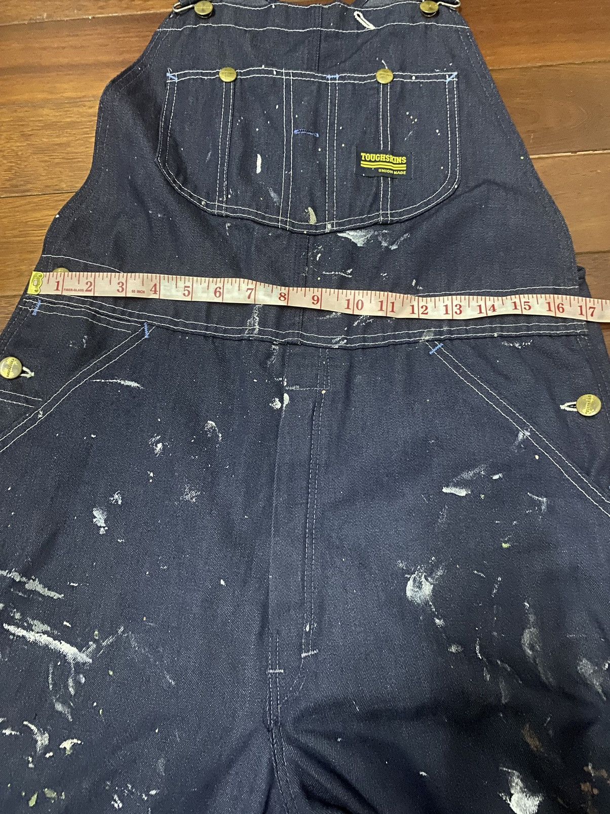 Denime ToughSkin Union made There are paint marks Size US 34 / EU 50 - 8 Thumbnail