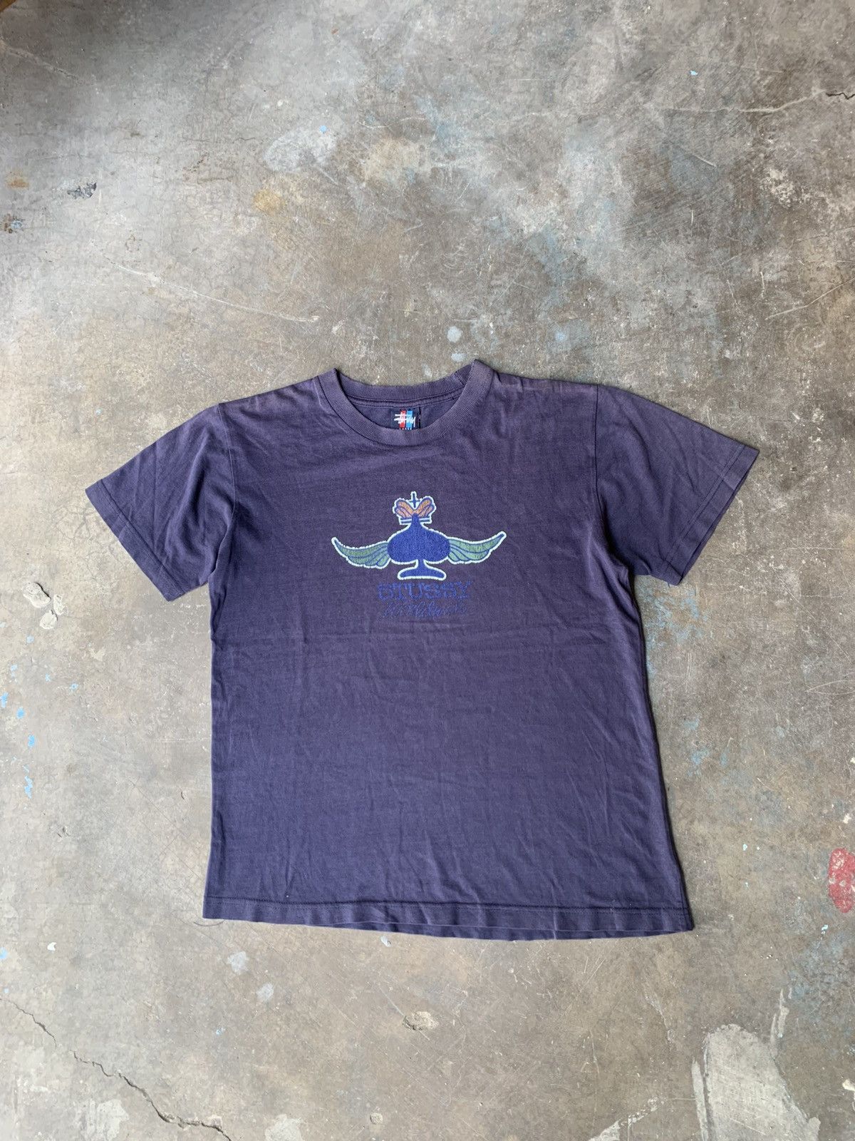 Vintage 90’s Stussy World Wide T-Shirt