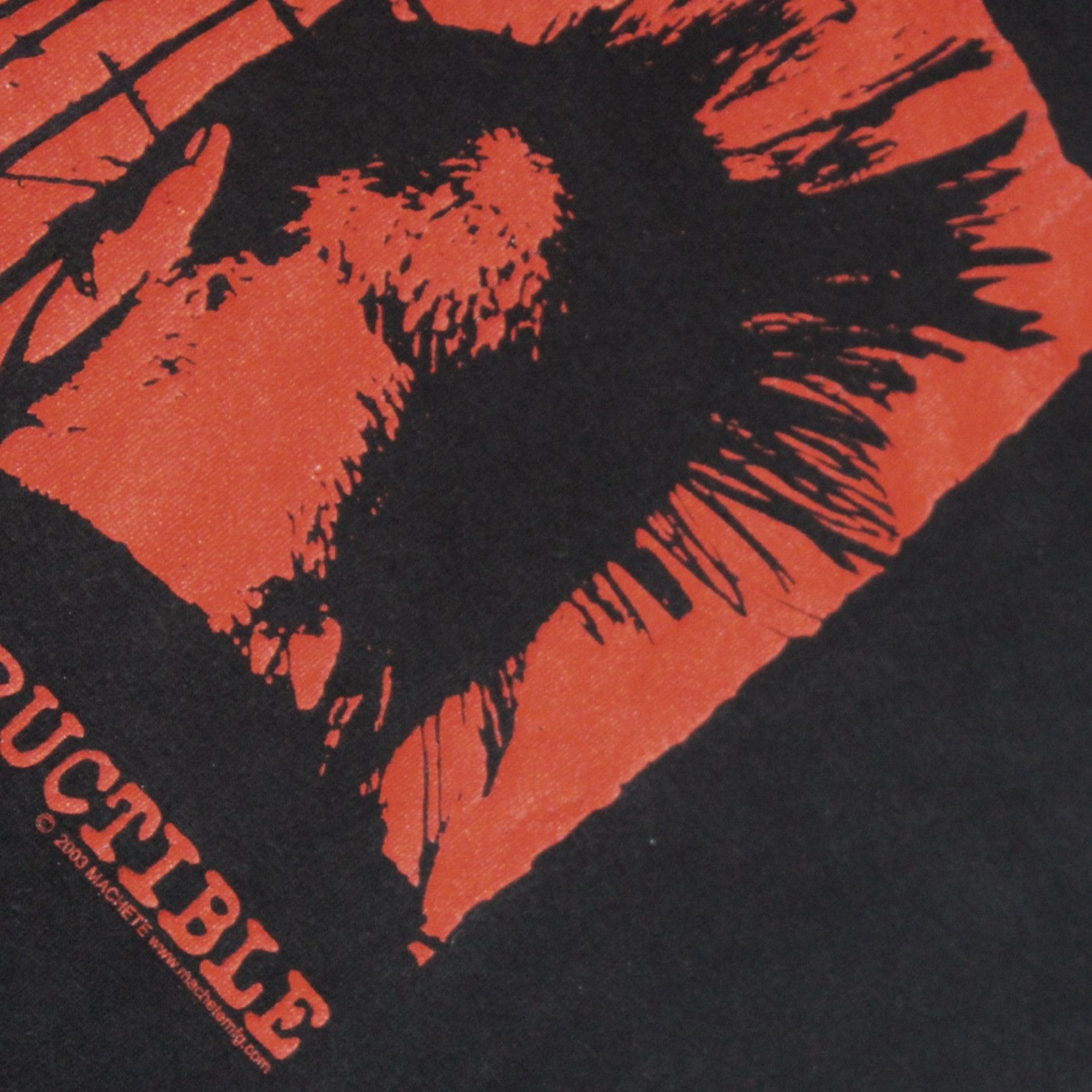 Vintage 2003 RANCID “INDESTRUCTIBLE” OFFICIAL BAND TEE Size US M / EU 48-50 / 2 - 4 Thumbnail
