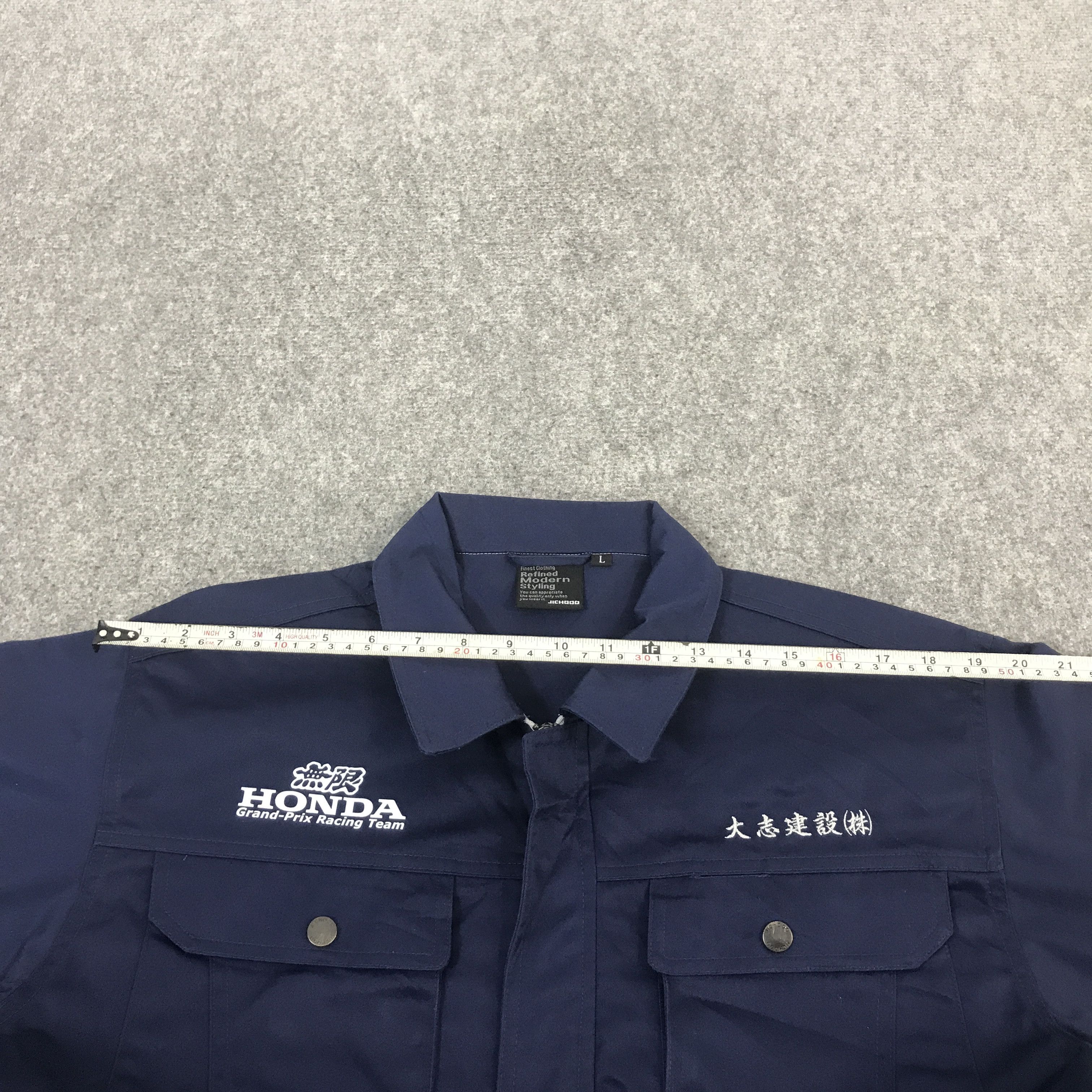 Honda VINTAGE HONDA GRAND PRIX RACING TEAM CUSTOM JACKET Size US L / EU 52-54 / 3 - 9 Thumbnail