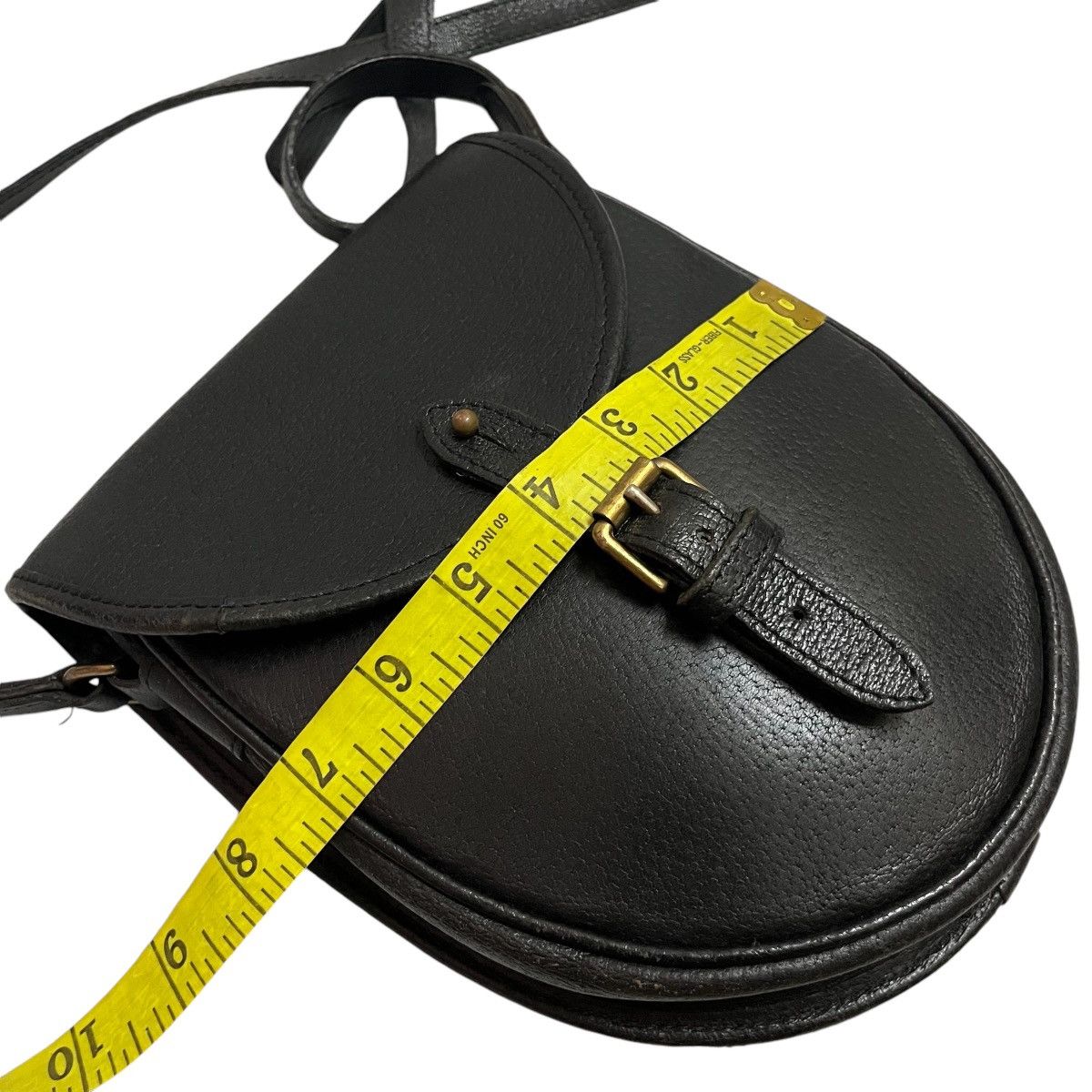 Japanese Brand × Mulberry × Vintage Authentic Vintage Mulberry Company England Leather Slingbag Size ONE SIZE - 9 Thumbnail