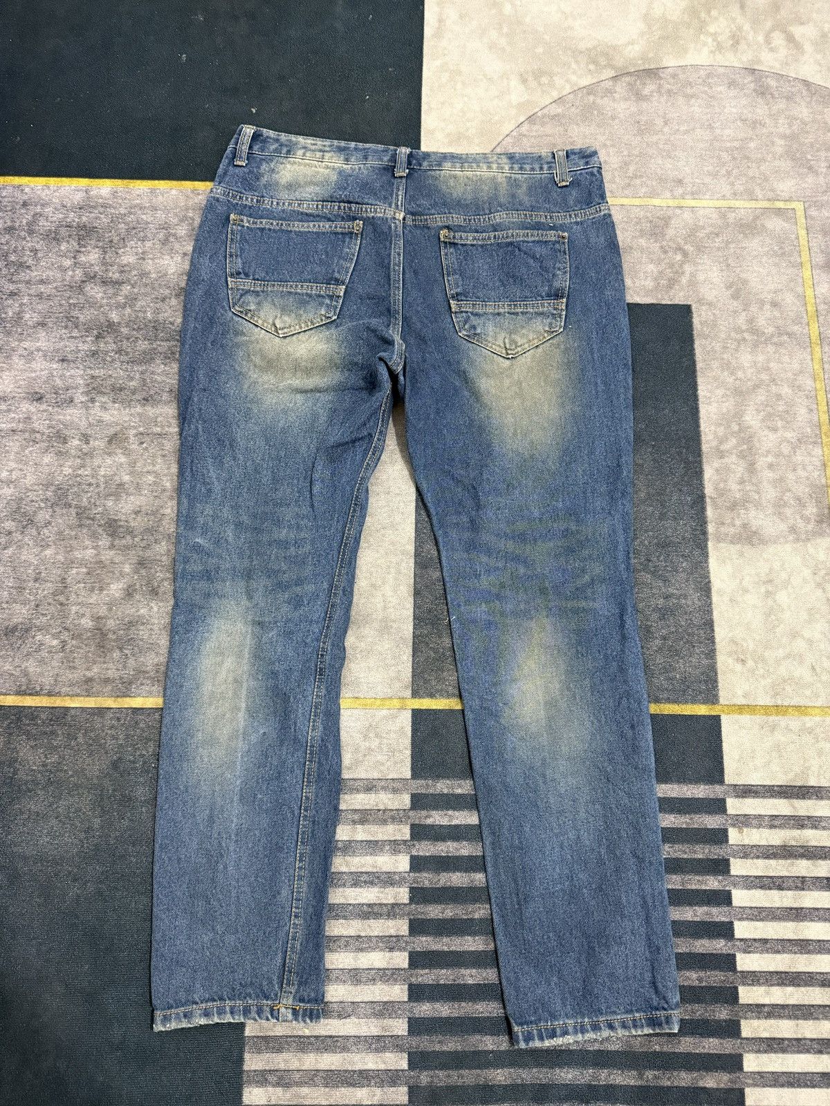 Hysteric Glamour FT MAIN IFSIXWASNINE DENIM PANTS Size US 38 / EU 54 - 3 Thumbnail