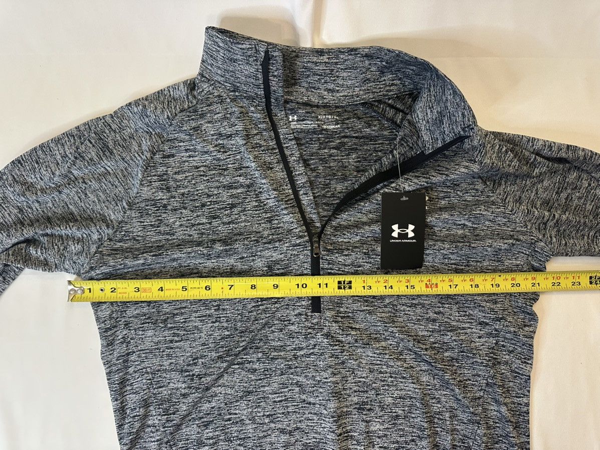 Under Armour Under Armour Women’s Tech Twist 1/2 Zip Long Sleeve Top XL Size XL / US 12-14 / IT 48-50 - 5 Thumbnail