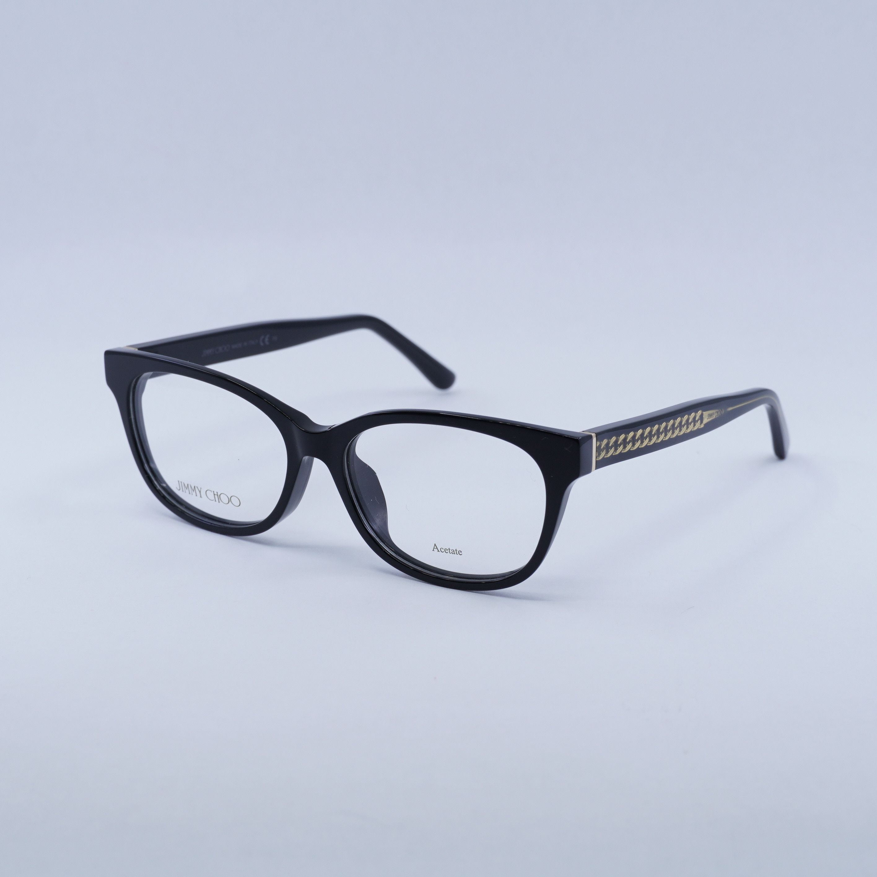 Jimmy Choo Jimmy Choo JC198/F 0807 00 Eyeglasses 52mm Size ONE SIZE - 6 Thumbnail