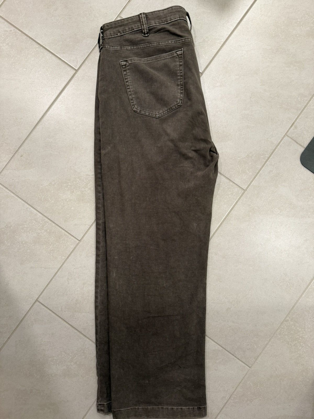 Abercrombie & Fitch Abercrombie Baggy Jeans Size US 38 / EU 54 - 2 Thumbnail