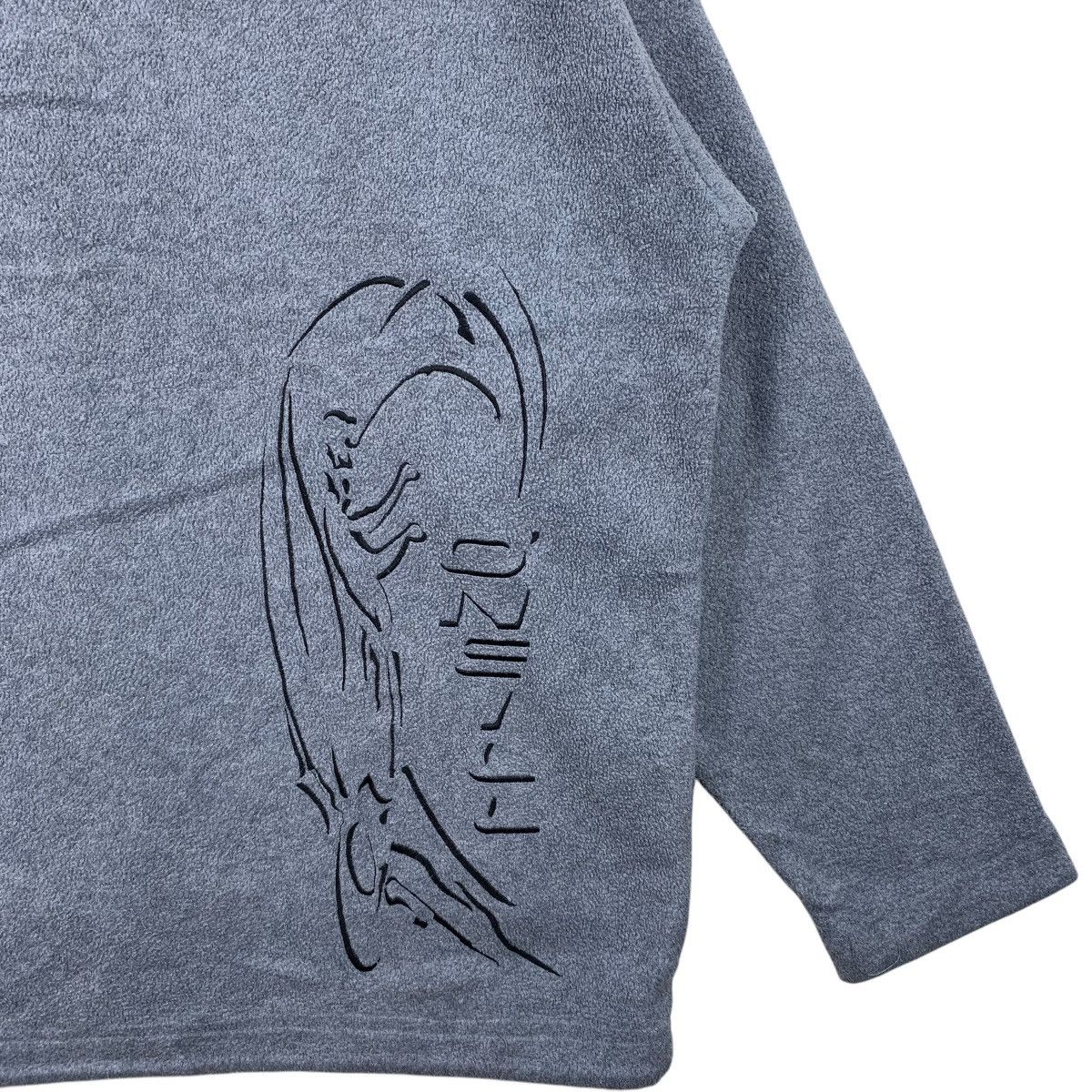 O'Neill × Vintage Vintage ONEILL Surfing Hawaiian FleeceHalf Zipper Sweatshirt Size US L / EU 52-54 / 3 - 6 Thumbnail