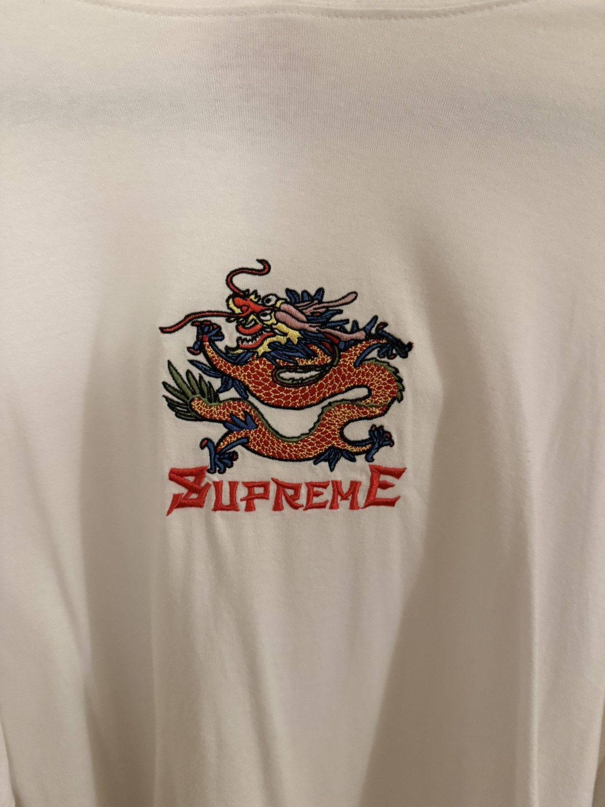 Supreme Supreme Dragon Hooded Long-Sleeve Top 'Black' Size US L / EU 52-54 / 3 - 3 Thumbnail