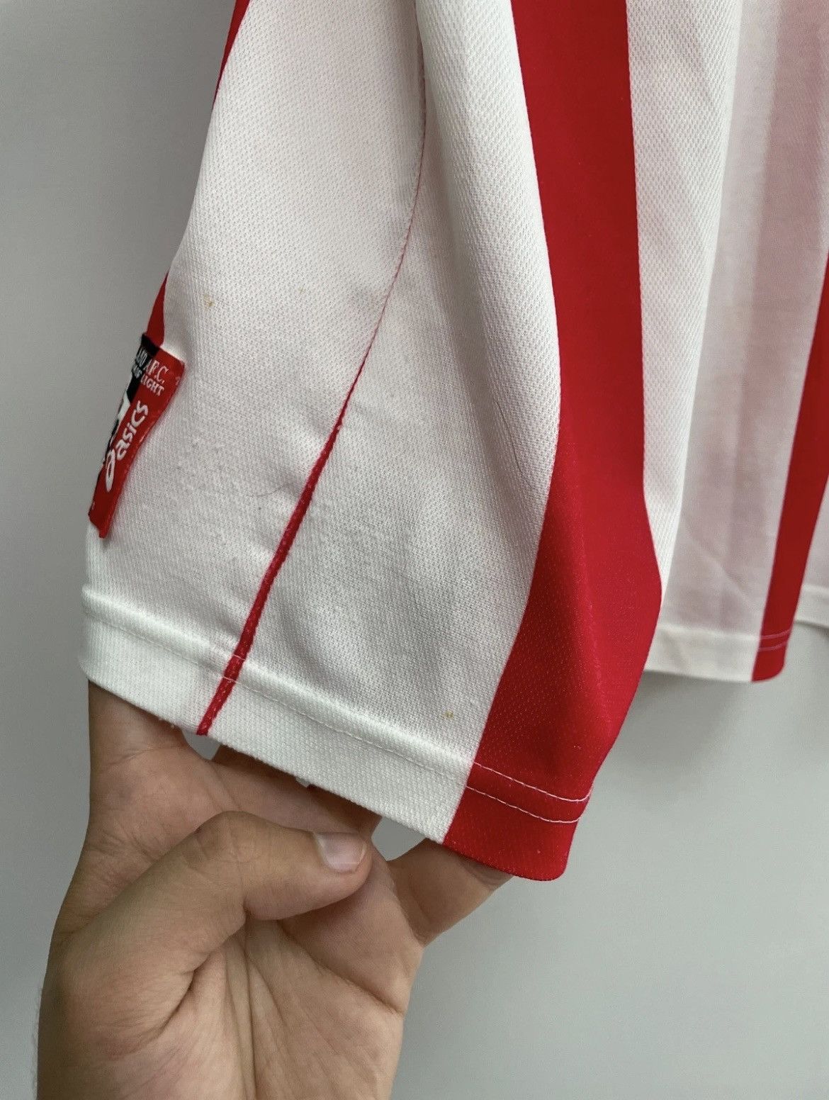 Asics Sunderland 1999/2000 Home Football Shirt Soccer Jersey Asics Size US M / EU 48-50 / 2 - 11 Thumbnail