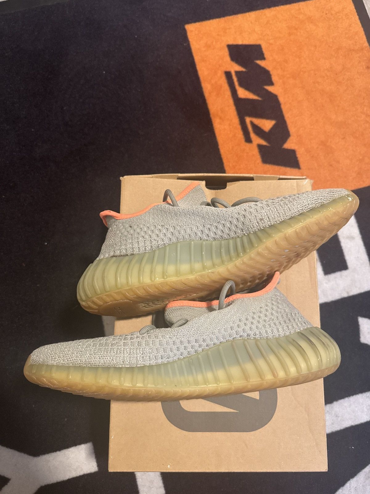 Adidas Yeezy 350 dessert sage v2 Size US 10.5 / EU 43-44 - 3 Thumbnail
