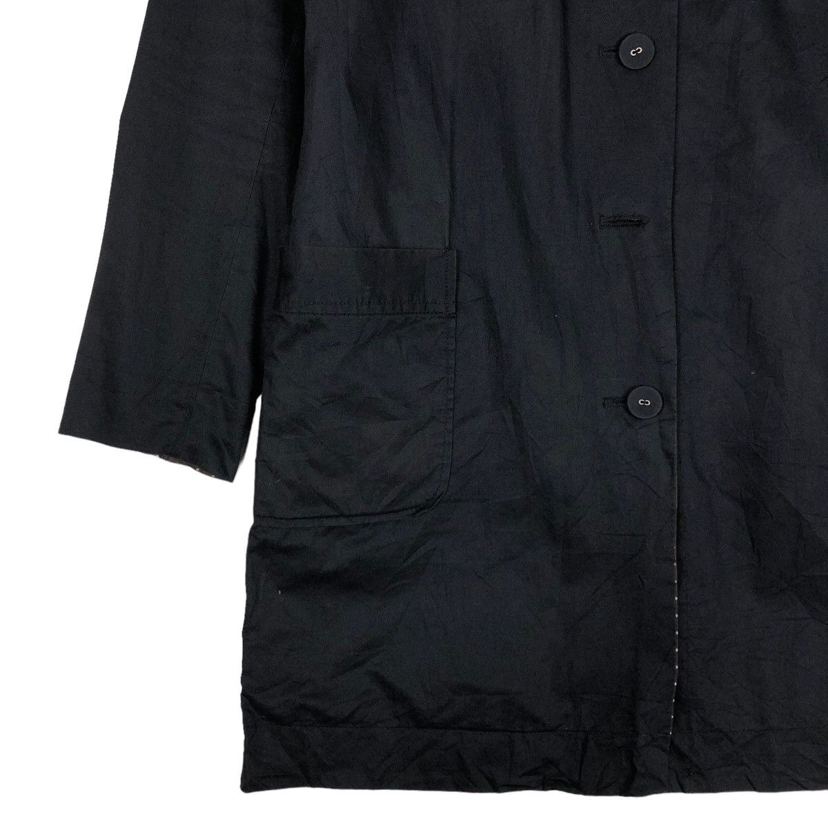 Issey Miyake 🔥Vtg Long Jacket Pou Dou Dou Japan Polkadot Lining Size US M / EU 48-50 / 2 - 4 Thumbnail