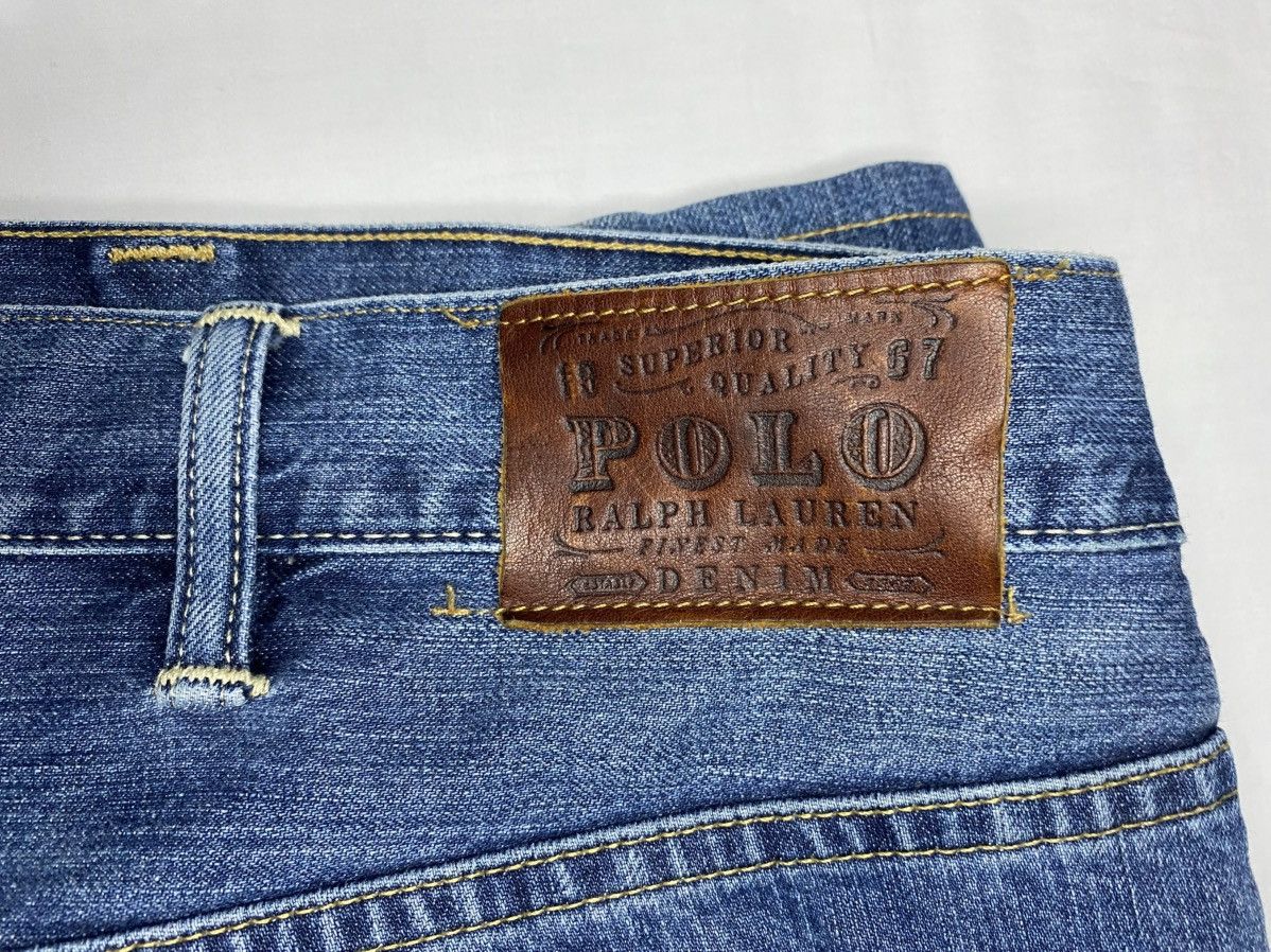 Polo Ralph Lauren Polo Ralph Lauren Jeans Men’s 48x32 Blue Big Classic 867 Size US 44 / EU 60 - 6 Thumbnail